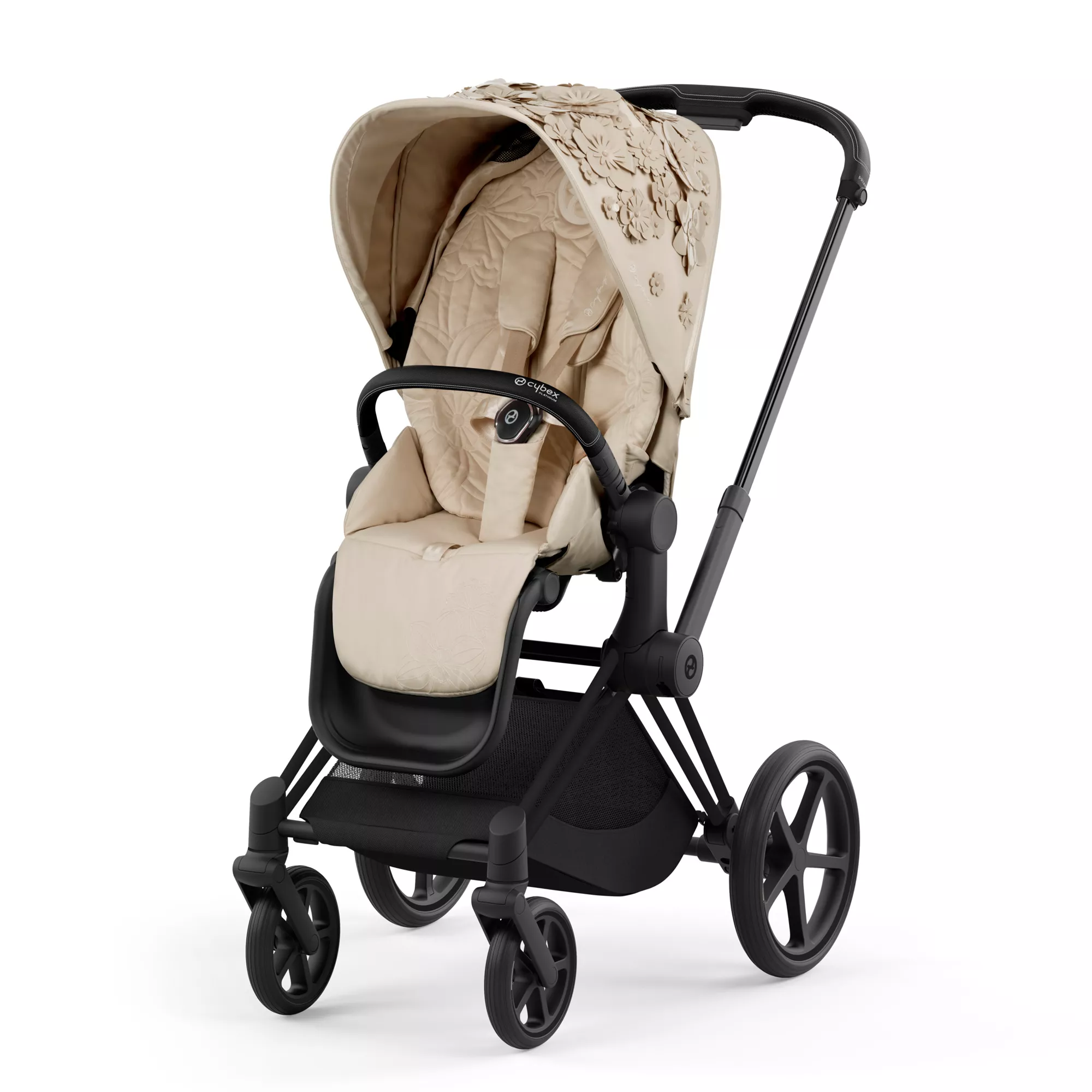 Cybex Priam 4.0 - 2w1 | Nude Beige - Fashion Collection Cybex Priam 4.0 - 2w1 | Nude Beige - Fashion Collection