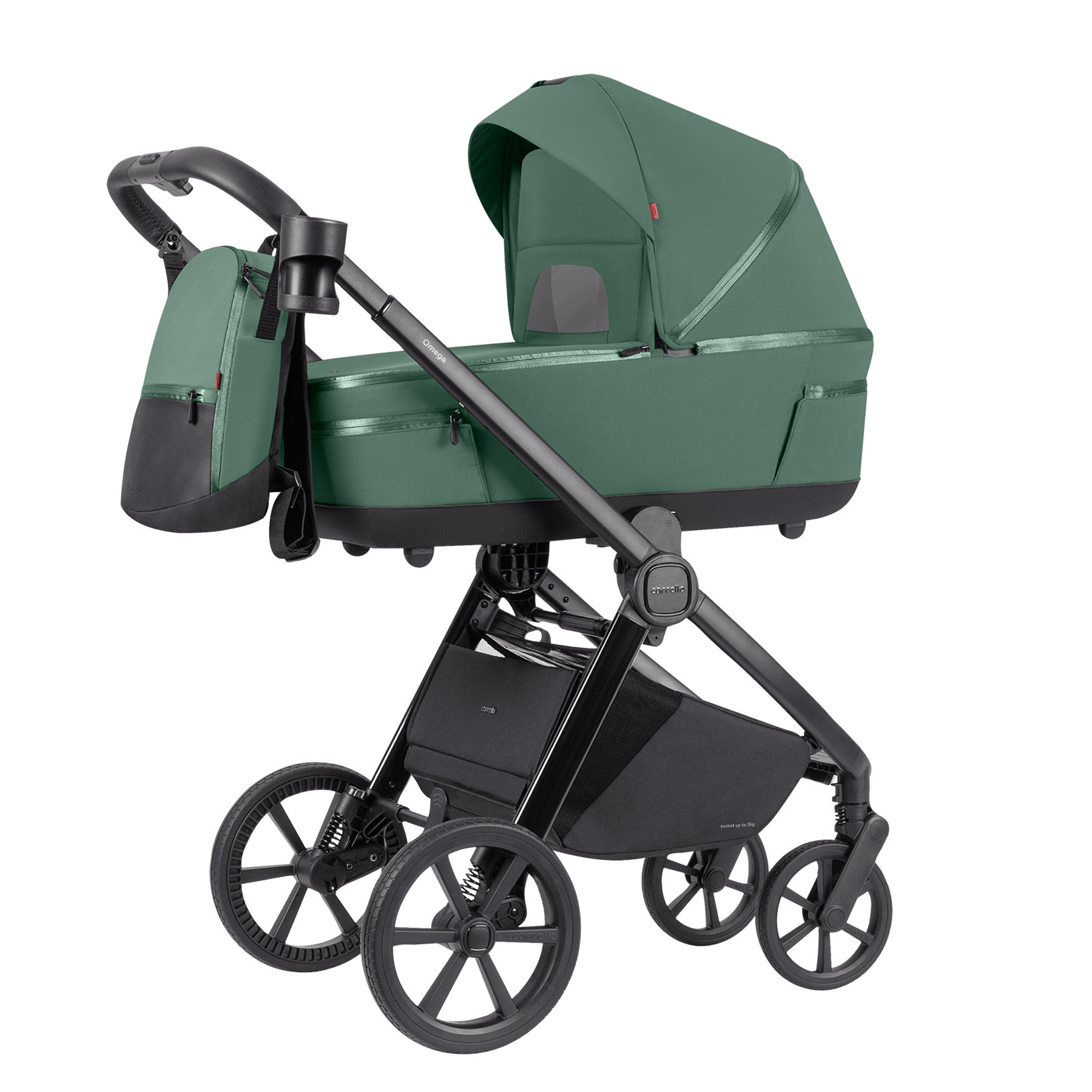 Carrello Omega Plus - 2w1 | Nova Green