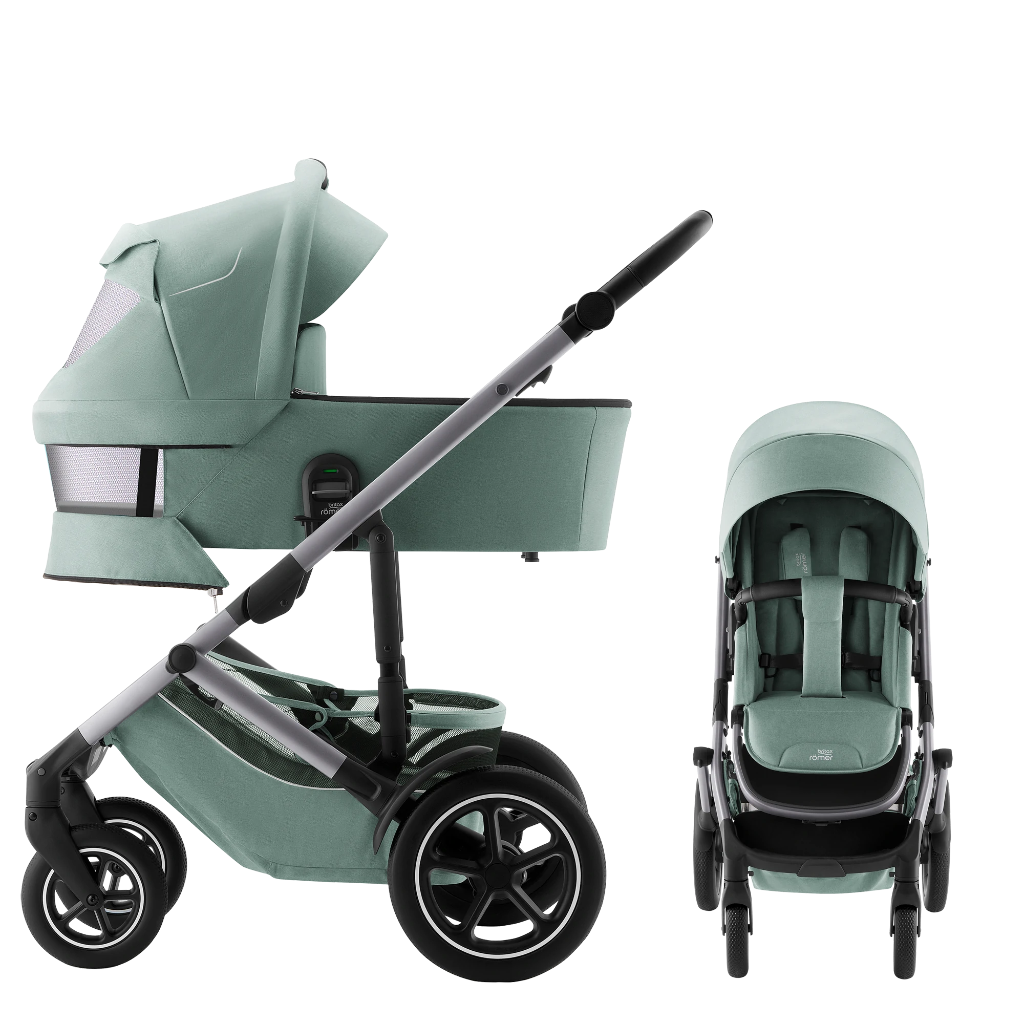 Britax Römer Smile 5Z +GRATIS - 2w1 | Jade Green