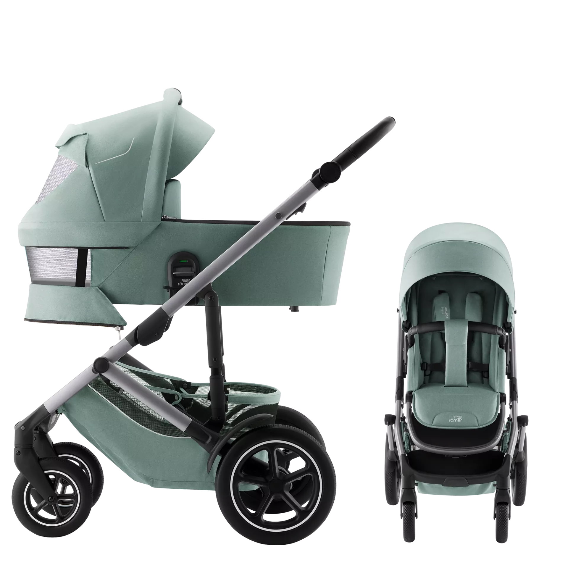 Britax Römer Smile 5Z +GRATIS - 2w1 | Jade Green