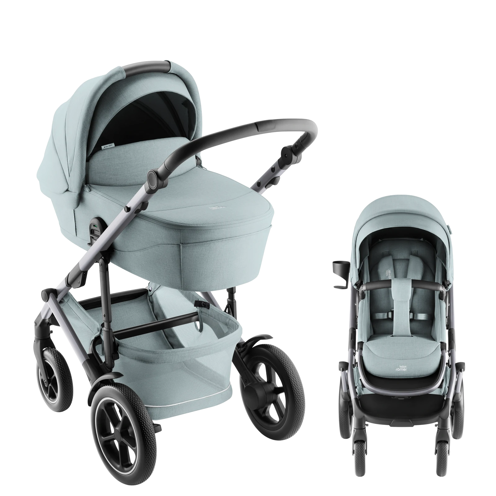 Britax Römer Smile 5Z +GRATIS - 2w1 | Harbor Blue Britax Römer Smile 5Z +GRATIS - 2w1 | Harbor Blue