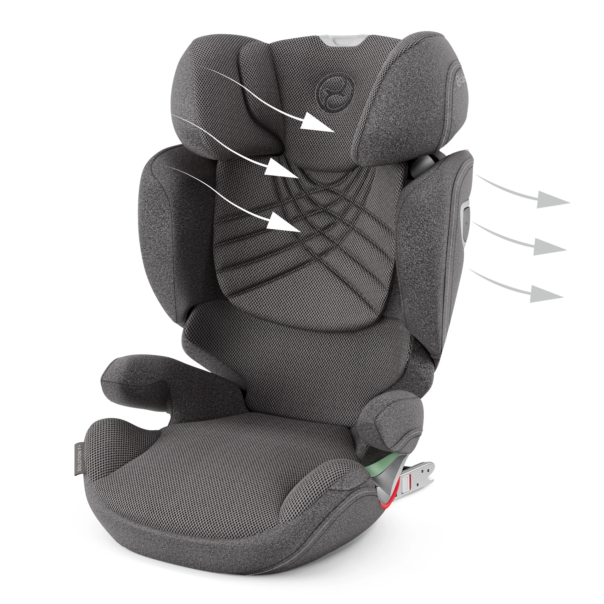 Cybex Solution T i-Fix | Mirage Grey (Plus)