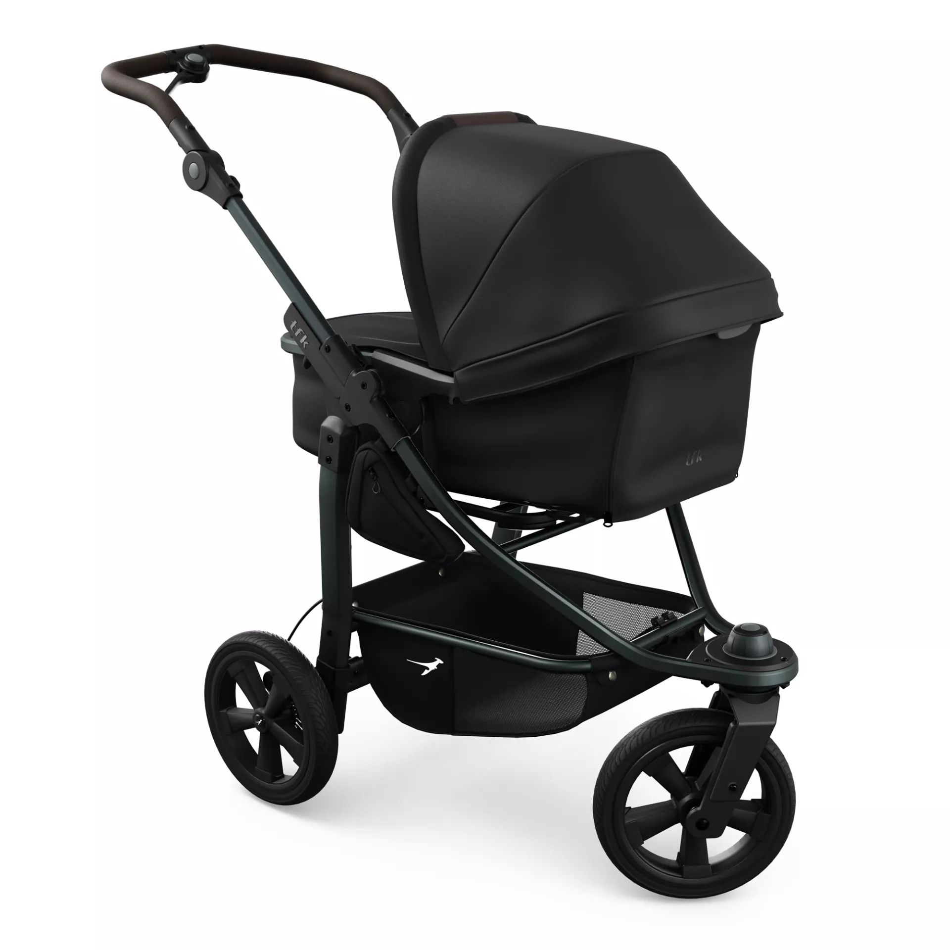 TFK Mono 3 Combi | Black - koła bezdętkowe