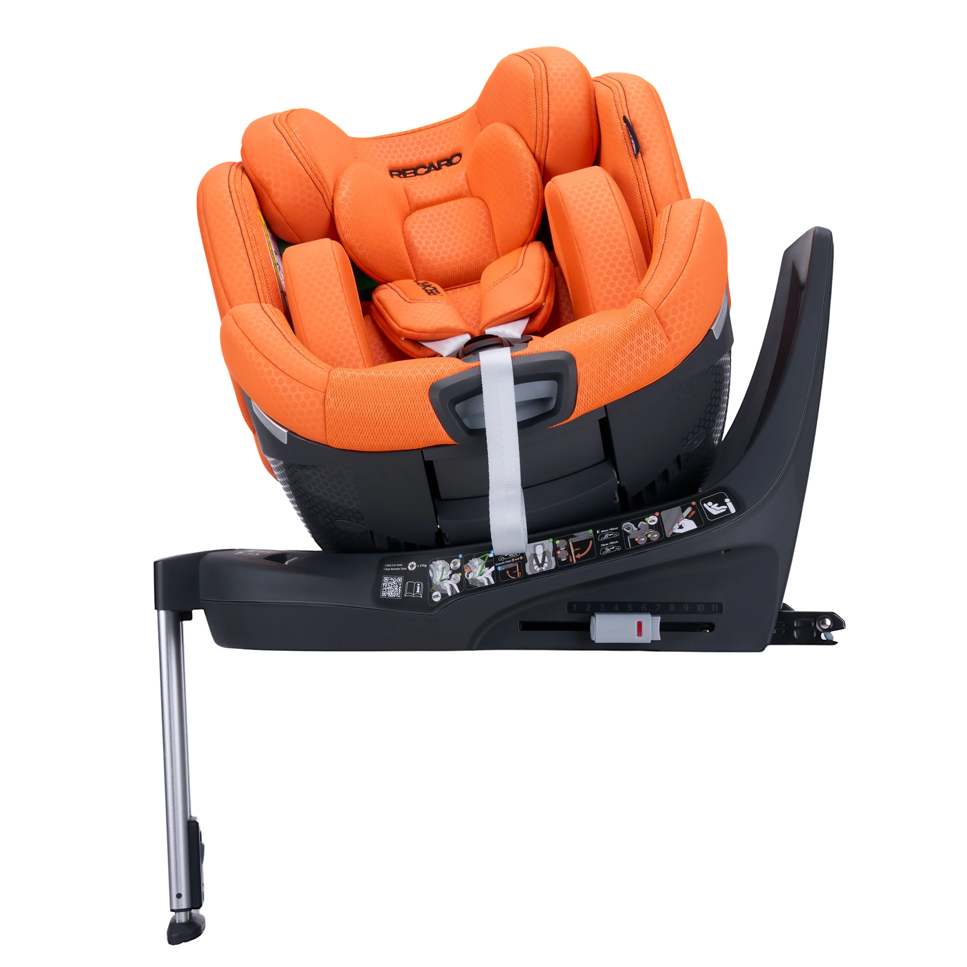 Recaro Xenon 1 | Vibrant Orange