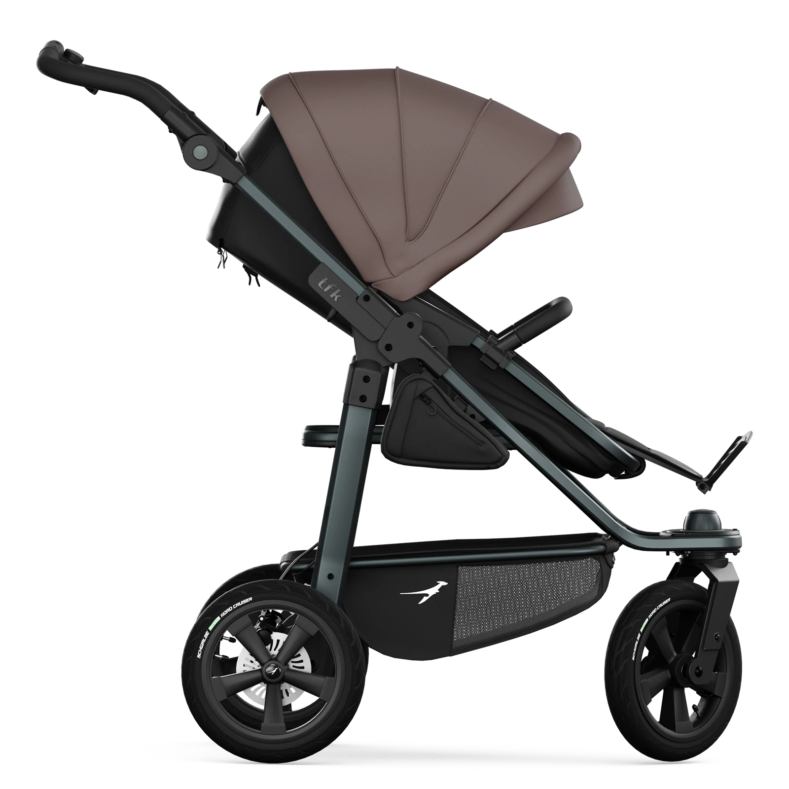 TFK Mono 3 Combi | Brown - koła pompowane