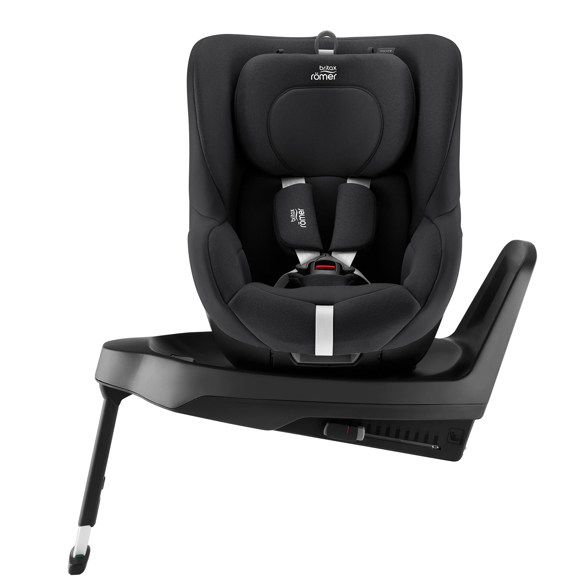 Britax Römer Dualfix Plus | Carbon Black Britax Römer Dualfix Plus | Carbon Black