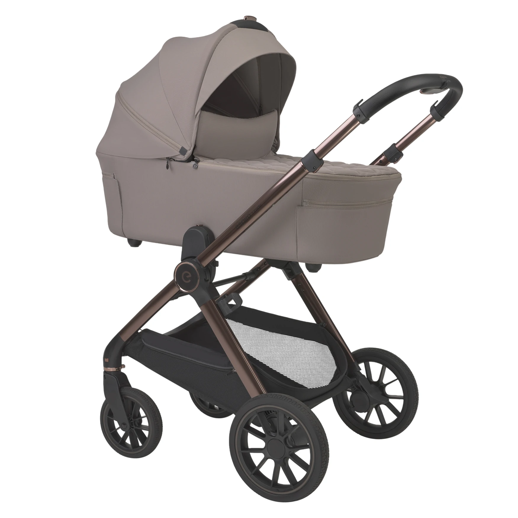 Espiro Code - wózek 2w1 | 109 Usually Taupe