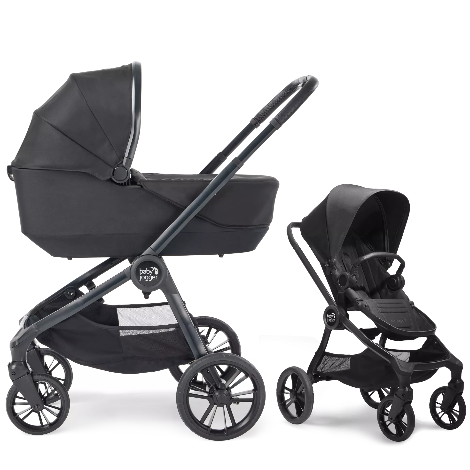 Baby Jogger City Sights +GRATIS - 2w1 | Rich Black