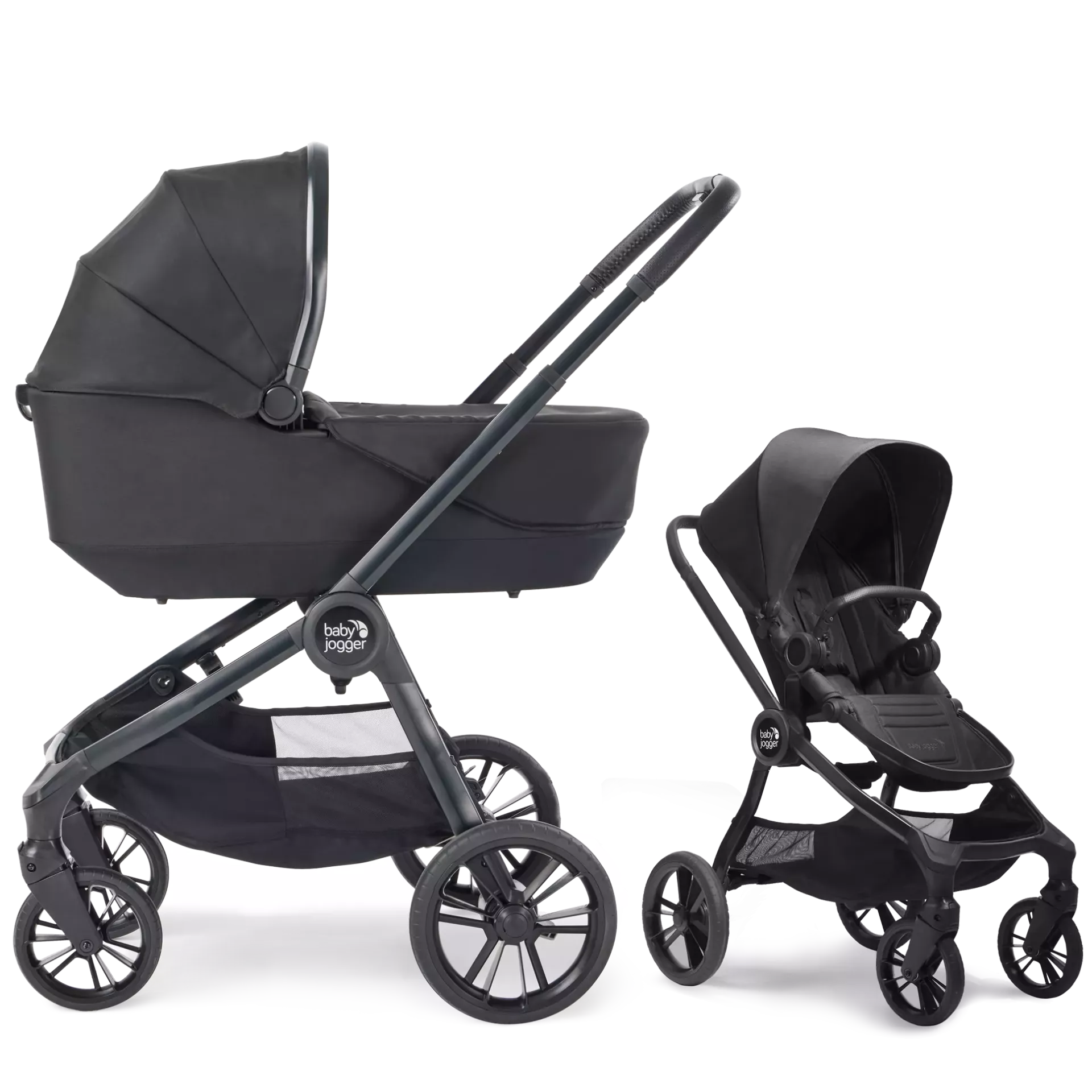Baby Jogger City Sights +GRATIS - 2w1 | Rich Black