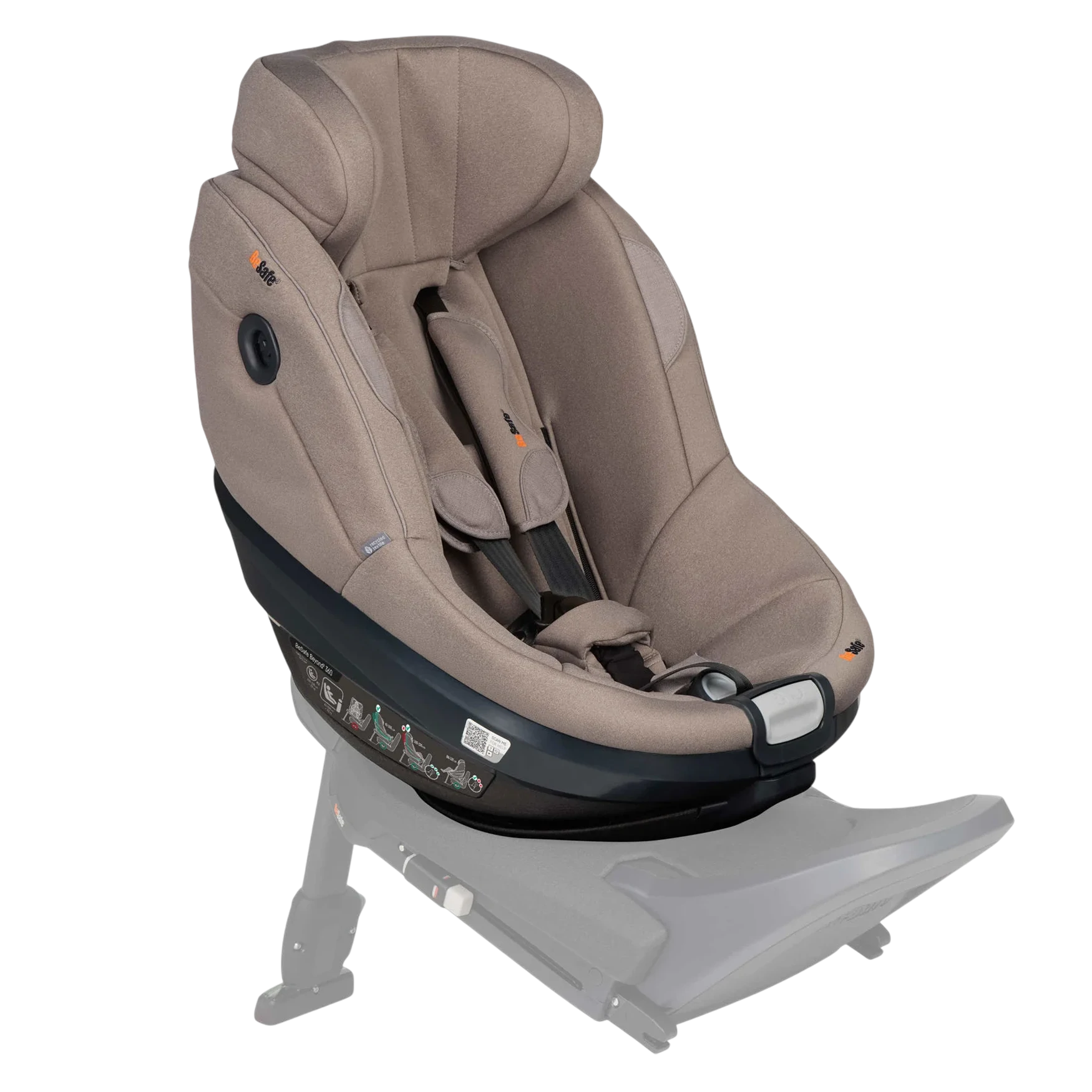 BeSafe Beyond 2 360 | Dark Sand Soft Breeze