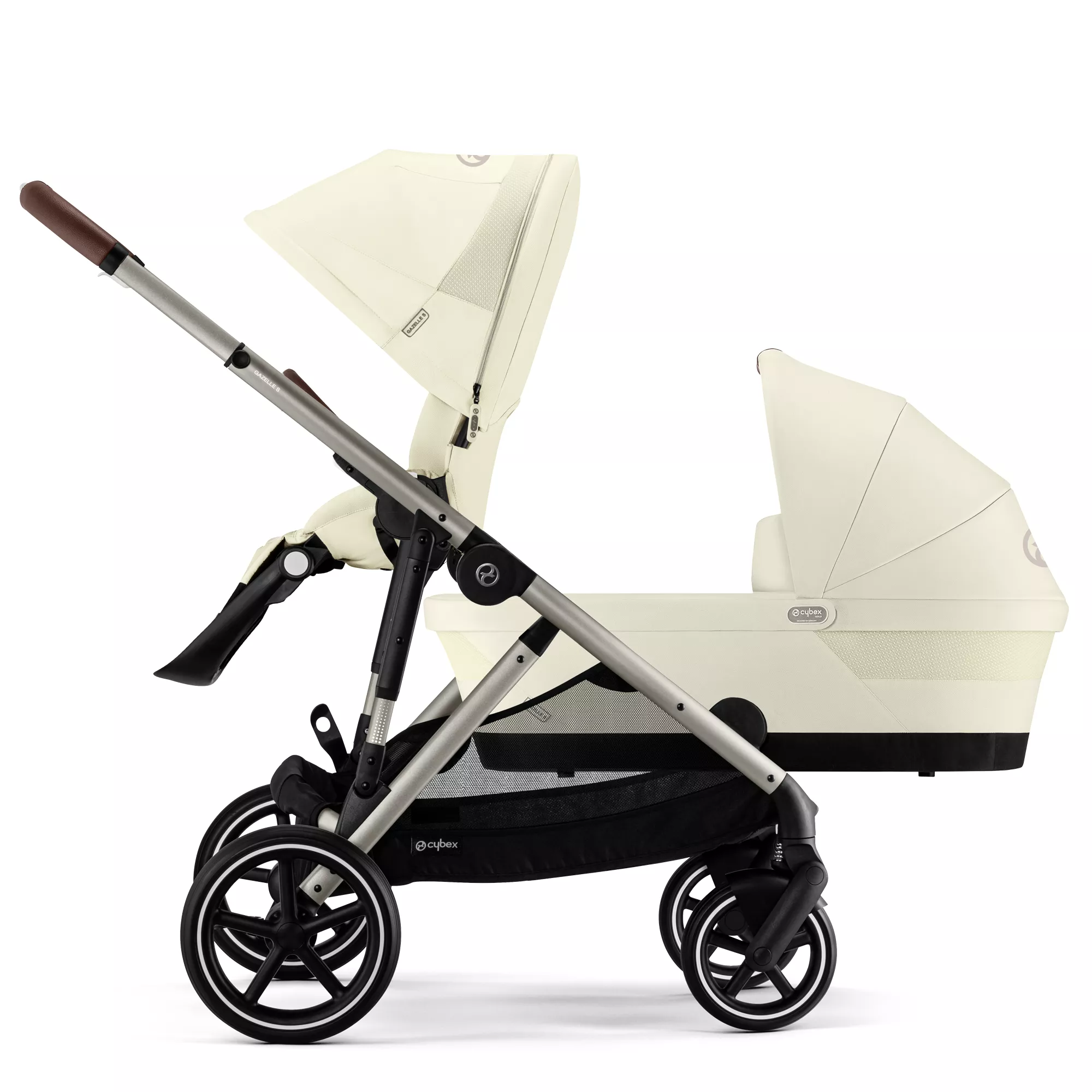 Cybex Gazelle S Duo | Seashell Beige