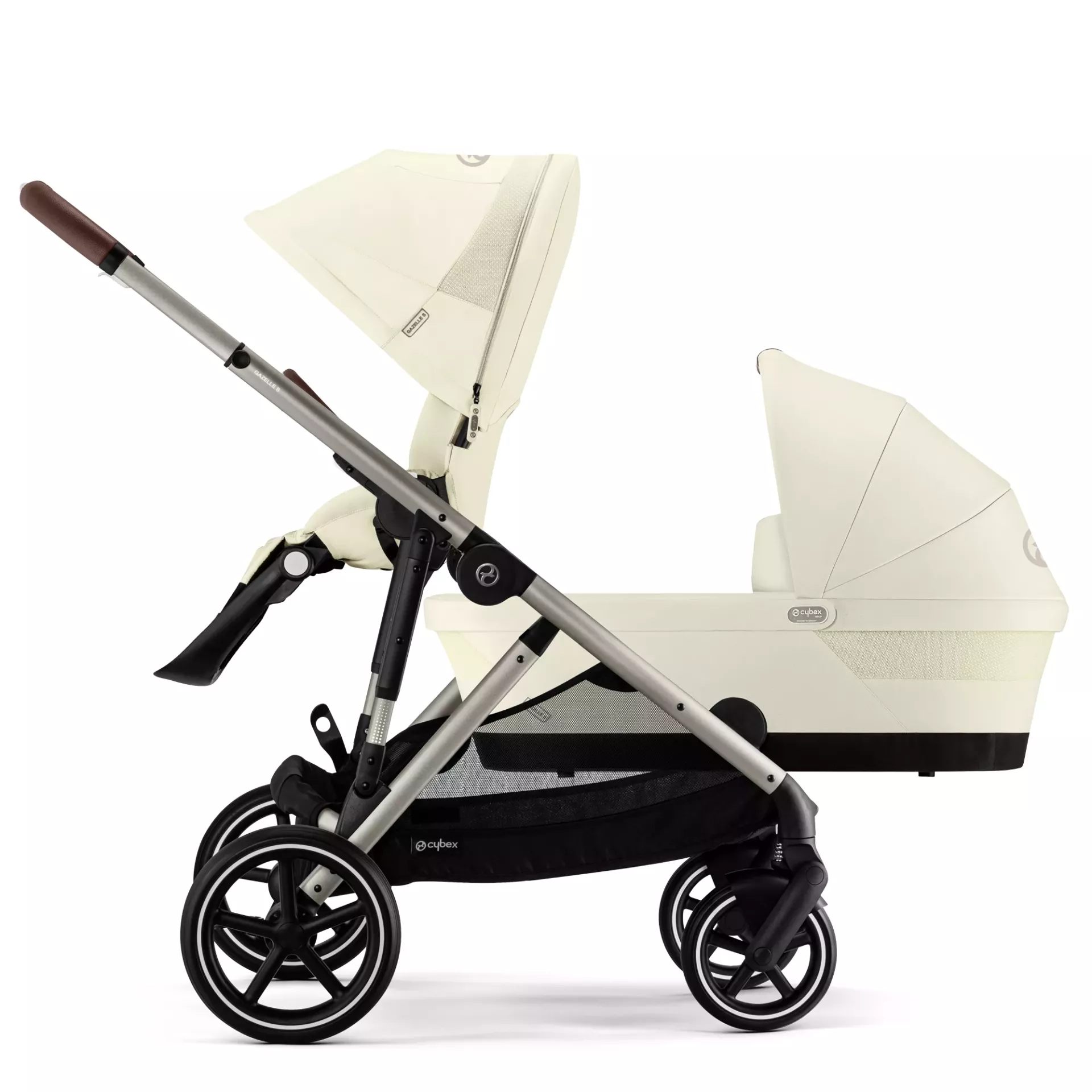 Cybex Gazelle S Duo | Seashell Beige Cybex Gazelle S Duo | Seashell Beige