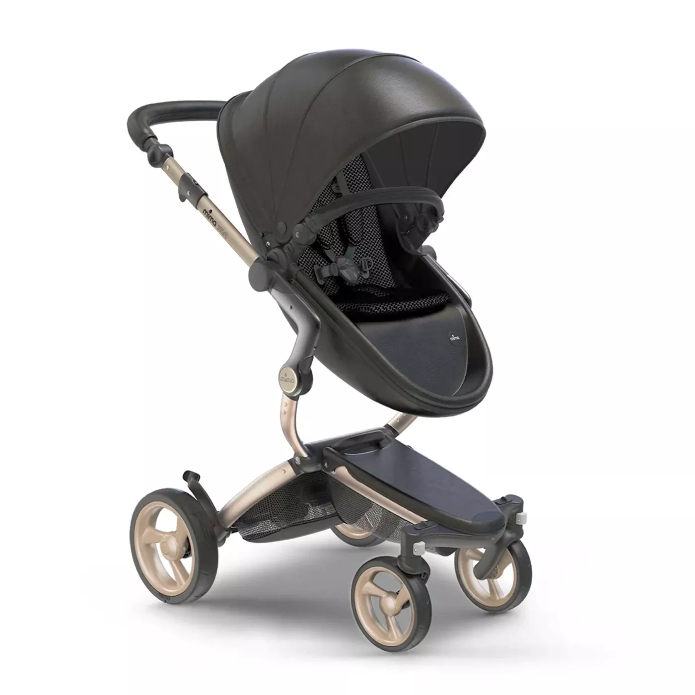 Mima Xari 4G - 2w1 | Champagne-Black-Black Mima Xari 4G - 2w1 | Champagne-Black-Black