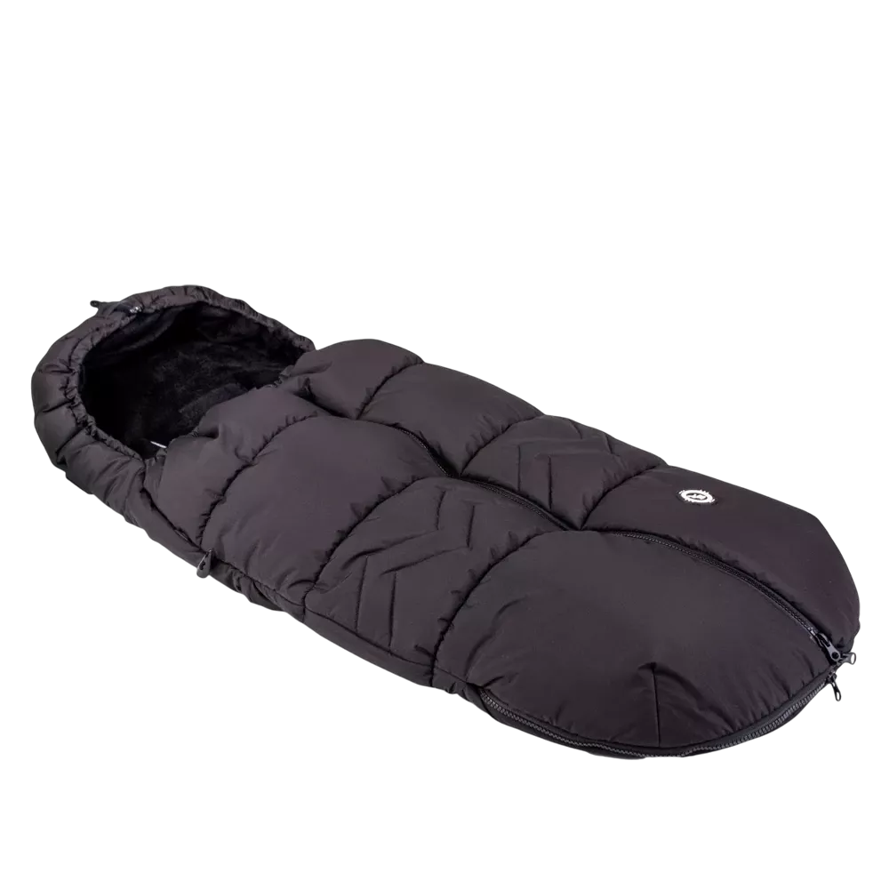 Śpiworek Cottonmoose North | Soft Black - Prime