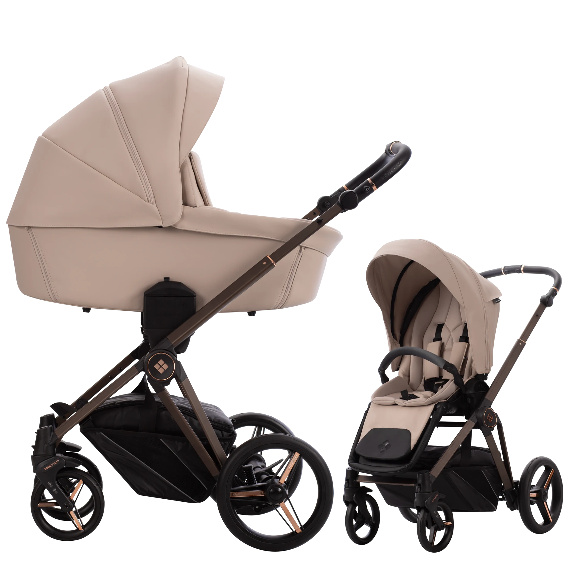 Bebetto Monti - 2w1 | Pro 04 Choco
