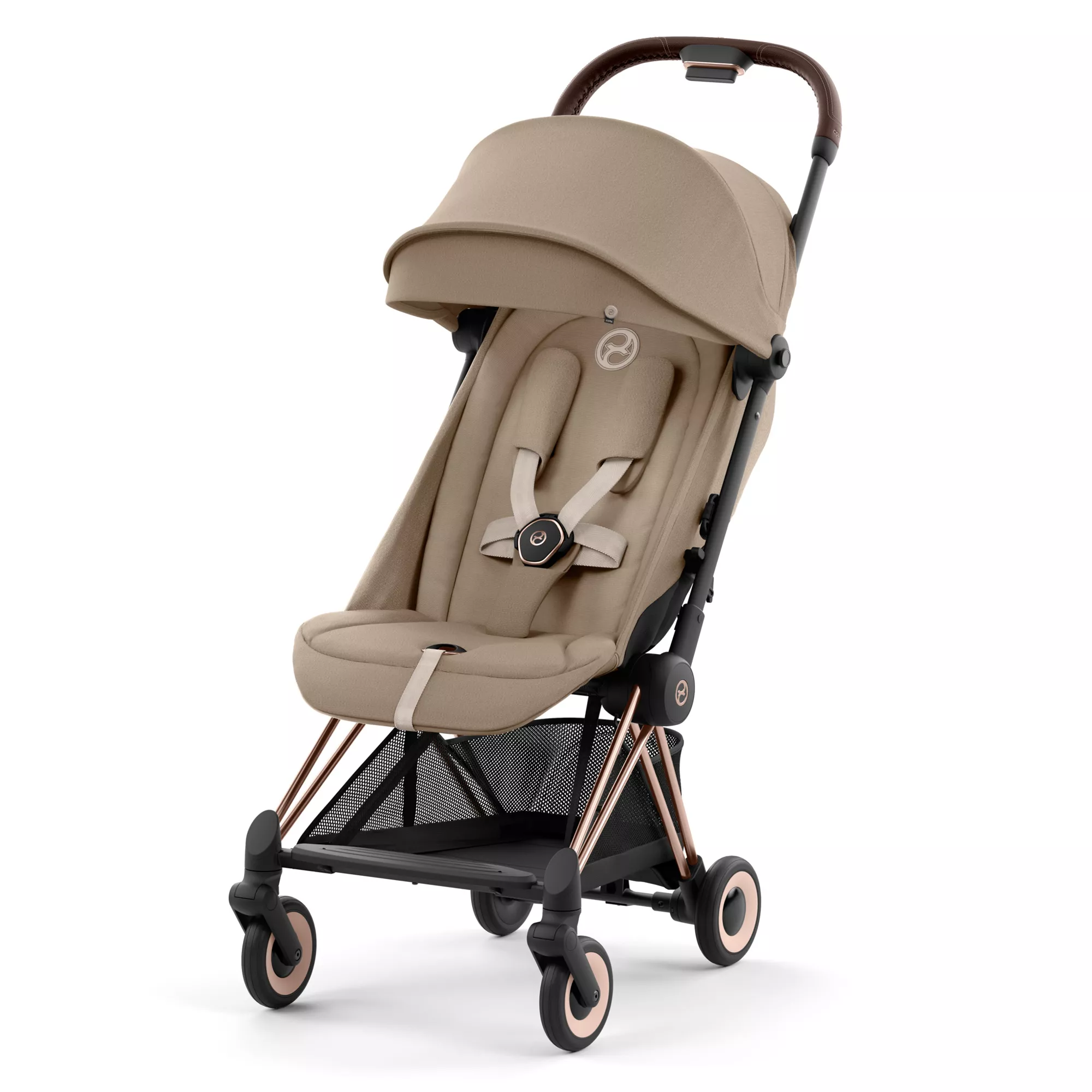 Cybex Coya | Cozy Beige (Rosegold Frame)