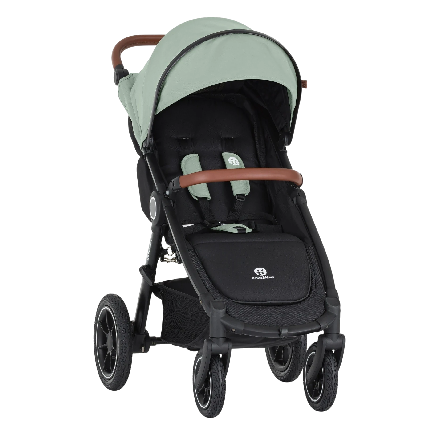 Petite&Mars Street2 Air | Oak Iron Green Petite&Mars Street2 Air | Oak Iron Green