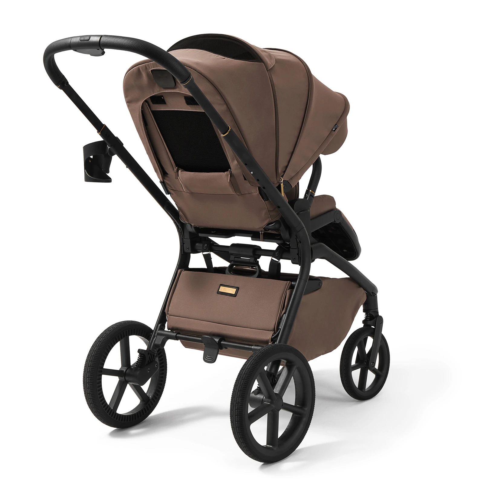 Future Design Inspiro - wózek 2w1 | Essential Mokka
