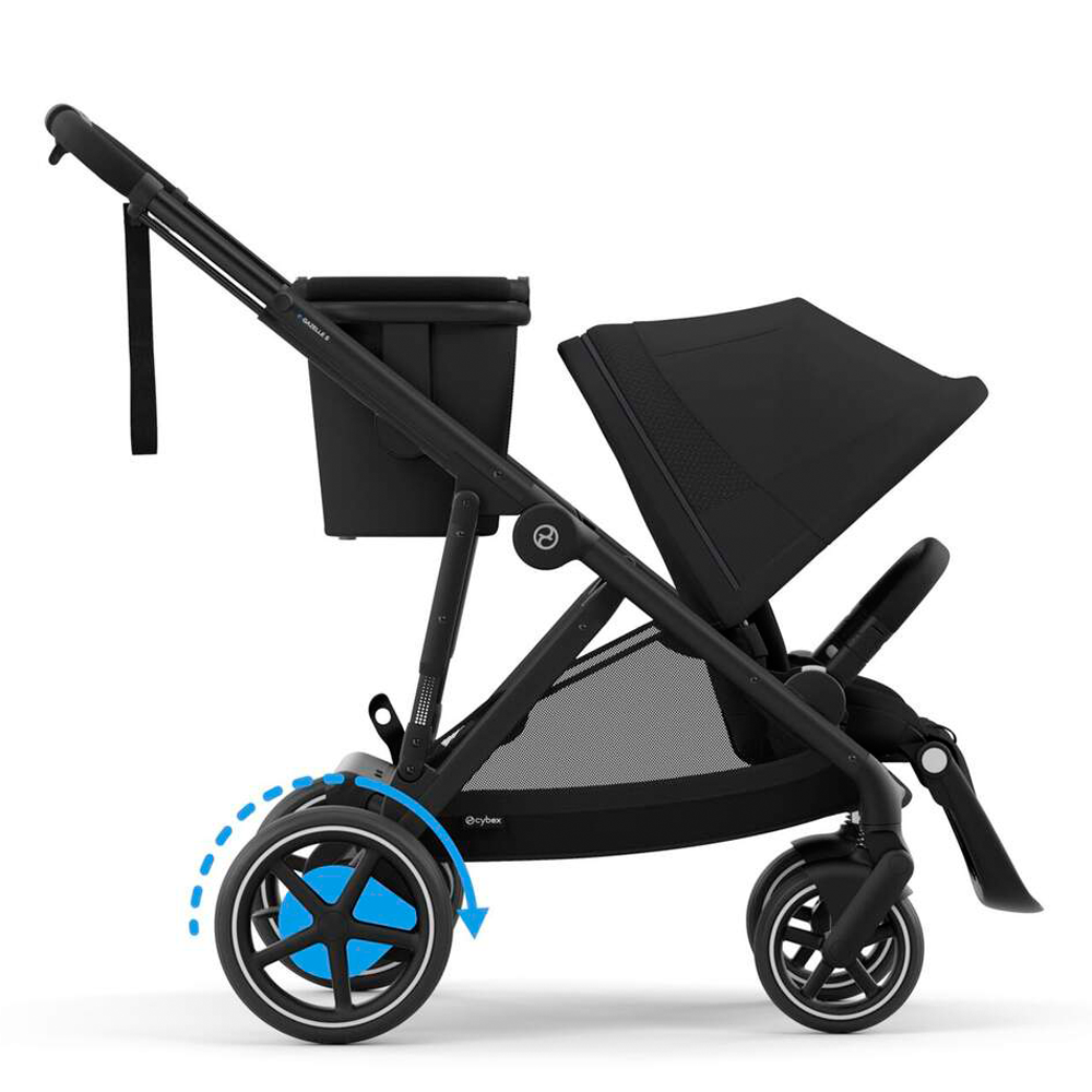 Cybex e-Gazelle S Duo | Moon Black Cybex e-Gazelle S Duo | Moon Black