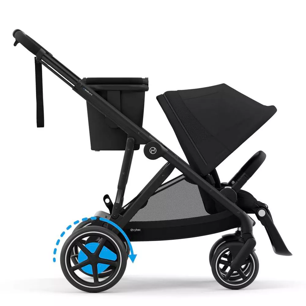 Cybex e-Gazelle S Duo | Moon Black Cybex e-Gazelle S Duo | Moon Black