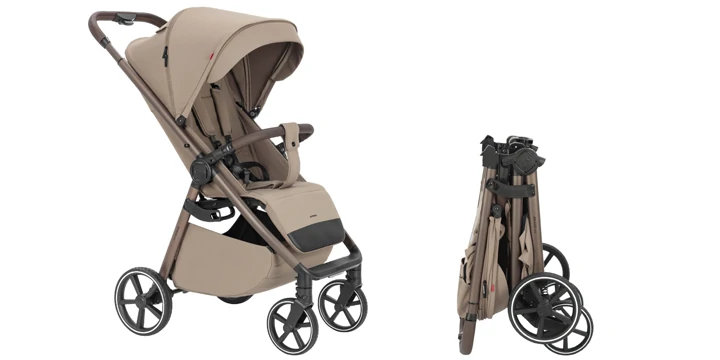 carrello bravo m lite składanie