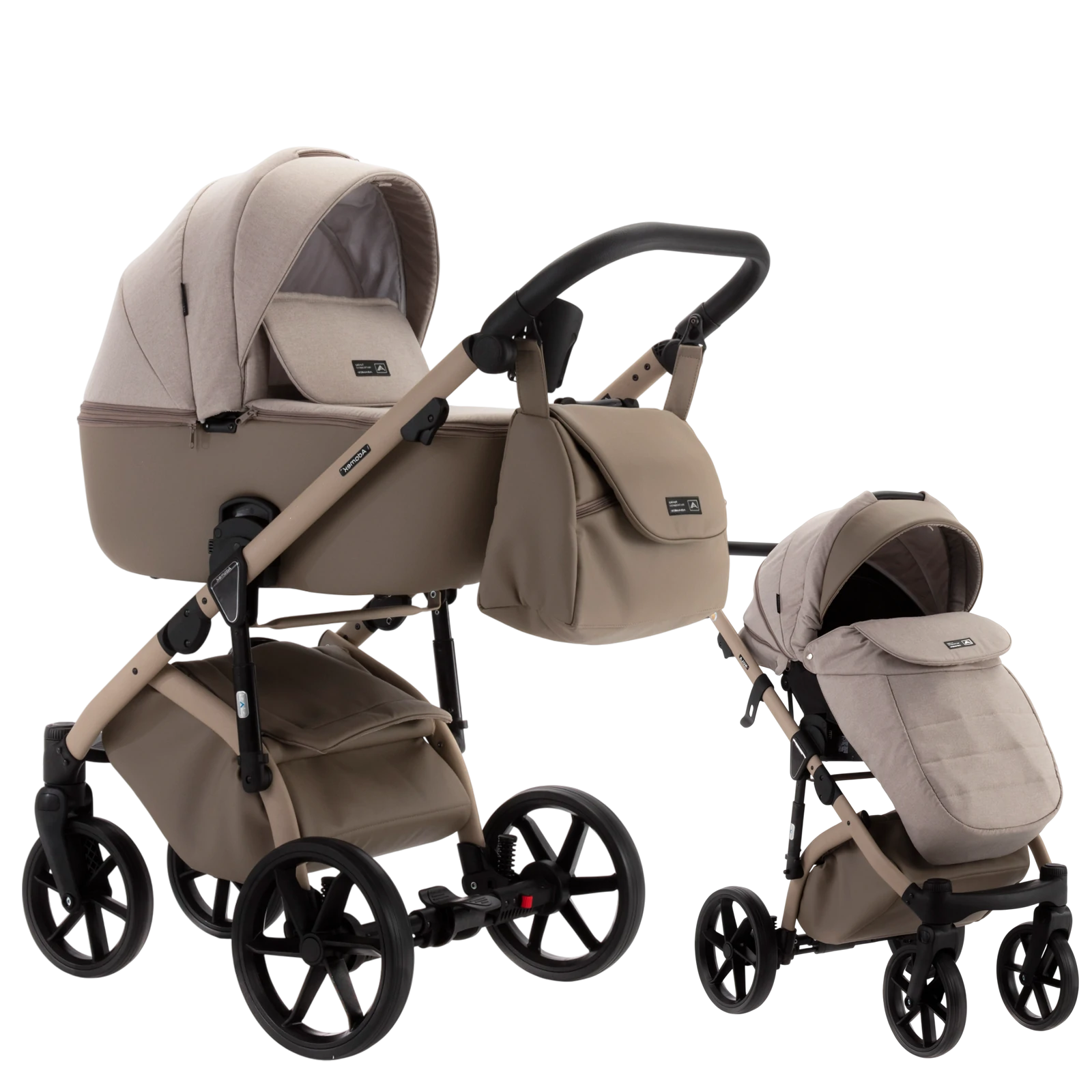 Adamex Nola Natura - 2w1 | Cappuccino