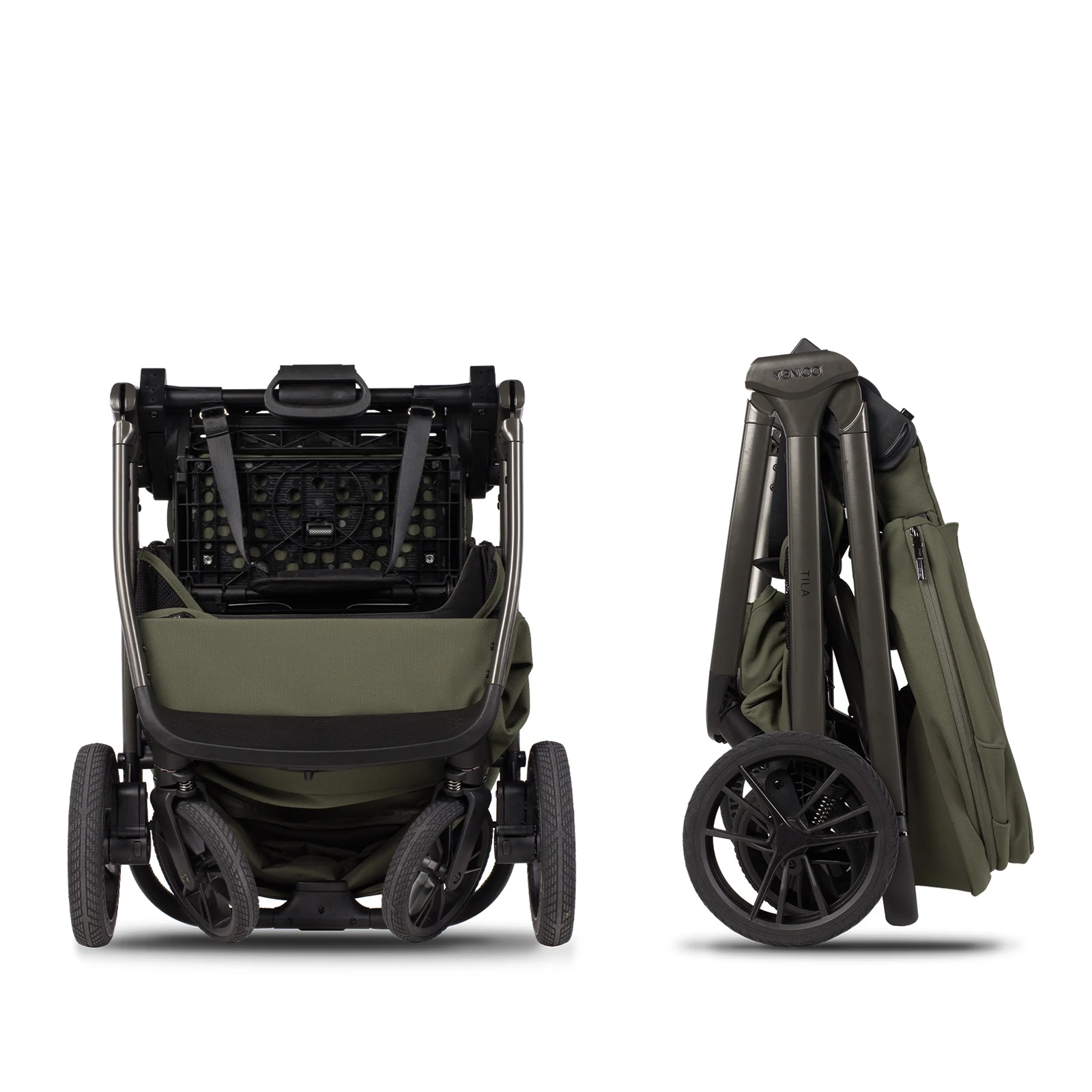 Venicci Tila + GRATISY - 2w1 | Olive