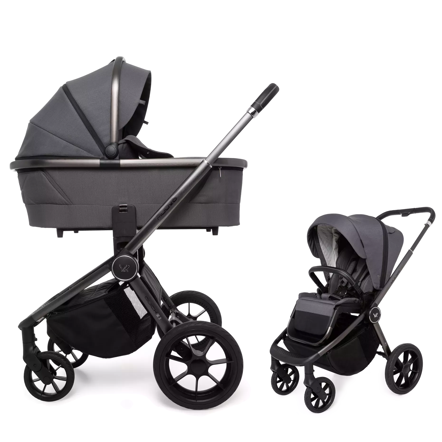 Muuvo Quick SE 2 +GRATIS - 2w1 | Diamond Graphite