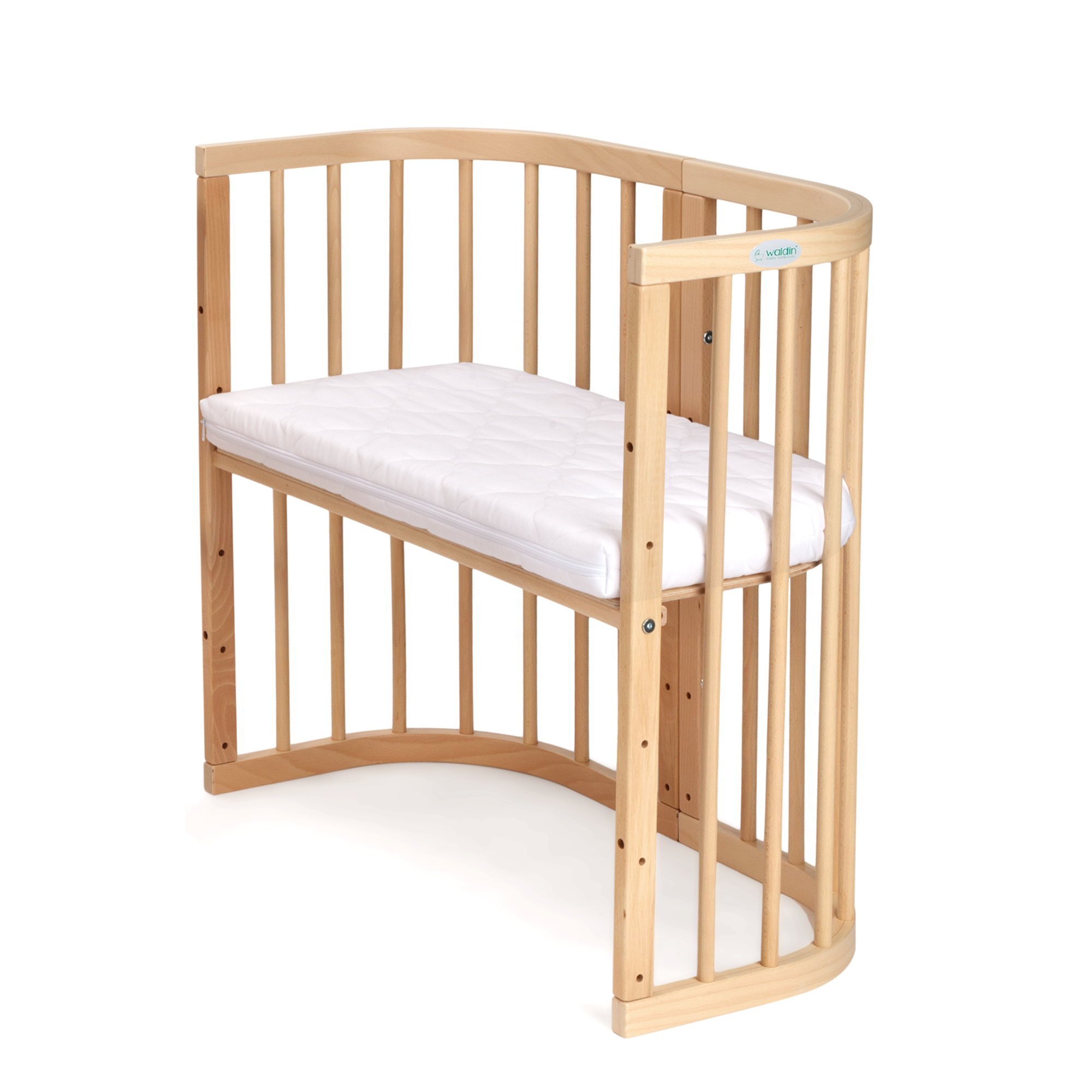Waldin - łóżeczko 7w1 | Natural Waldin - łóżeczko 7w1 | Natural