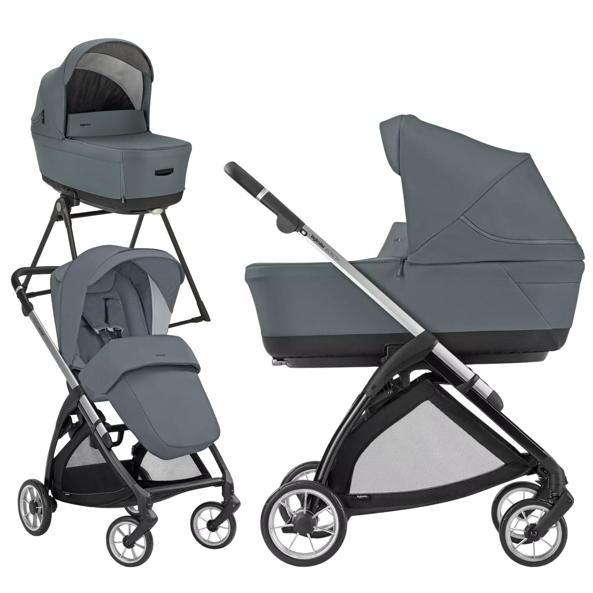 Inglesina Electa Duo - 2w1 | Union Grey