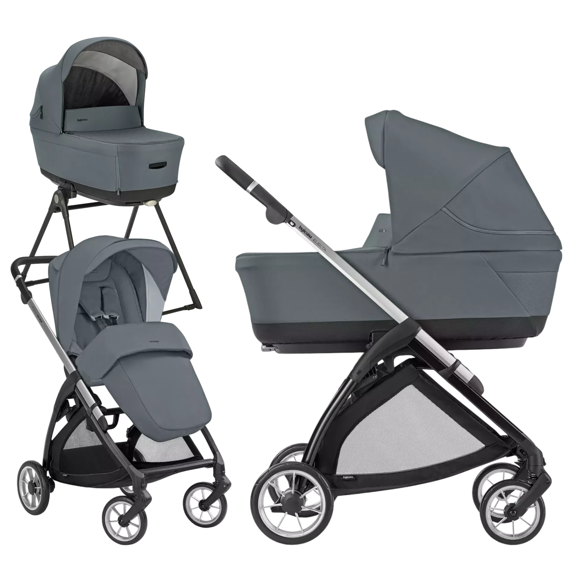 Inglesina Electa Duo - 2w1 | Union Grey