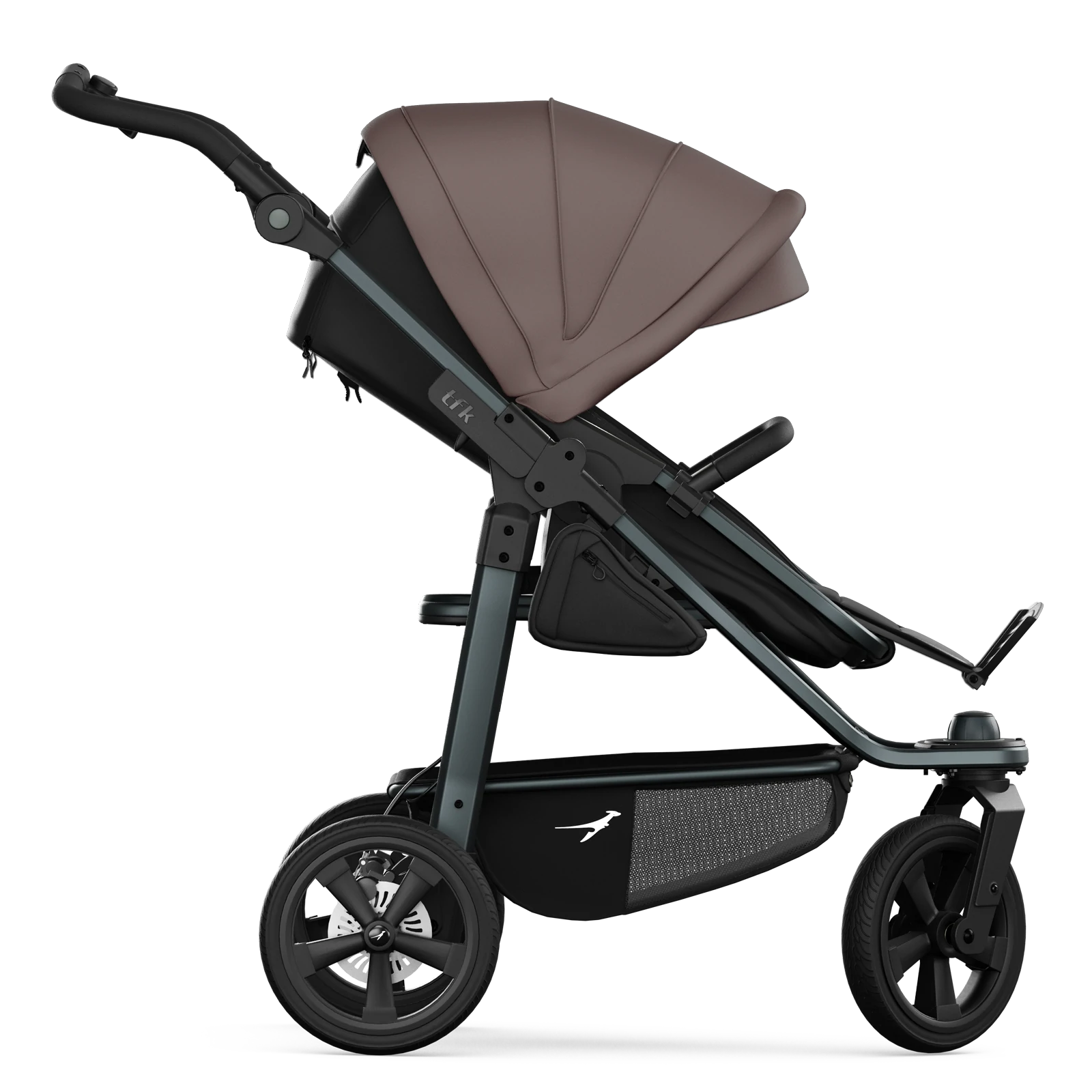 TFK Mono 3 Combi | Brown - koła bezdętkowe