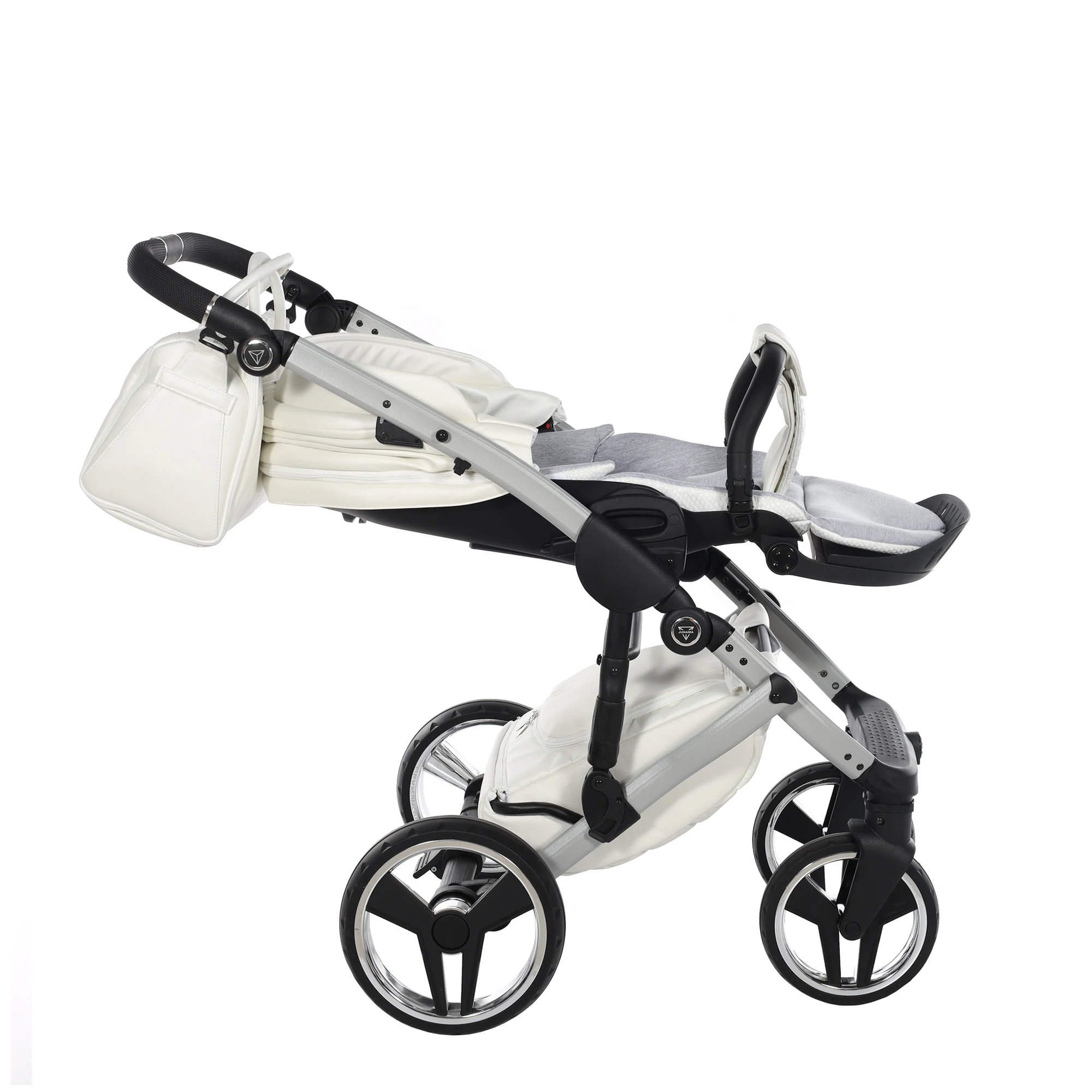 Junama Fluo V3 Satin +GRATIS - 2w1 | 15 White+Silver Junama Fluo V3 Satin +GRATIS - 2w1 | 15 White+Silver