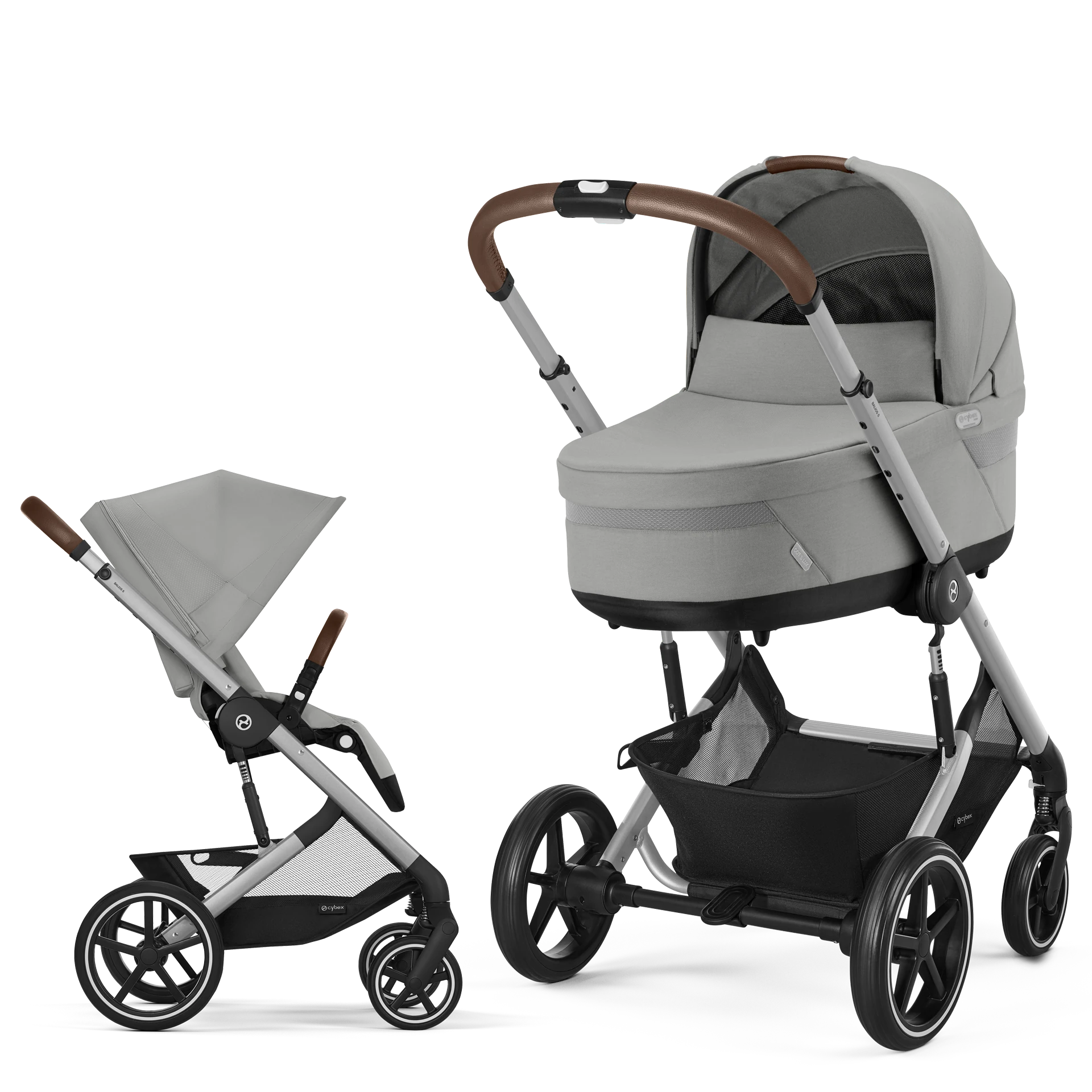 Cybex Balios S Lux - 2w1 | Stone Grey Cybex Balios S Lux - 2w1 | Stone Grey