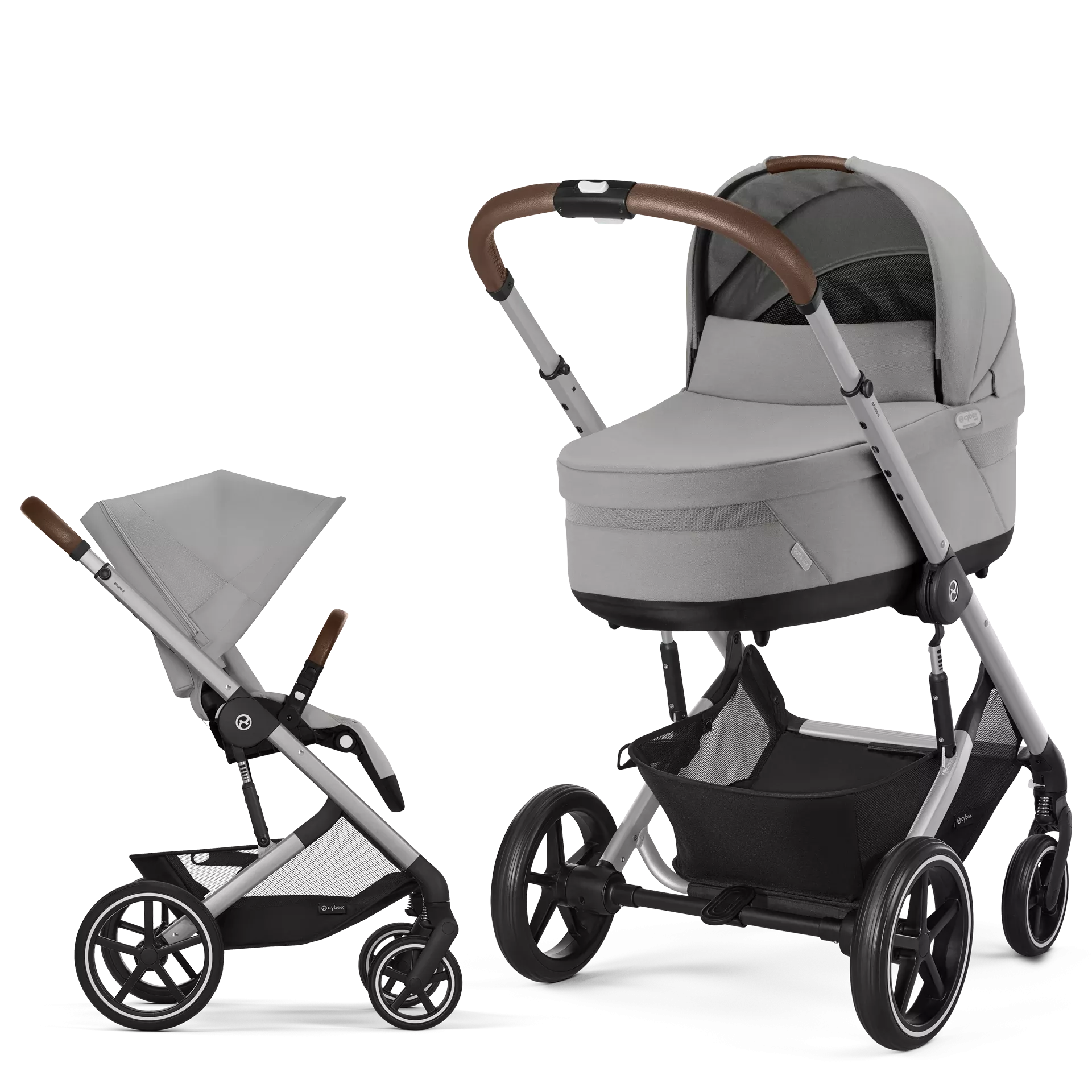 Cybex Balios S Lux - 2w1 | Stone Grey