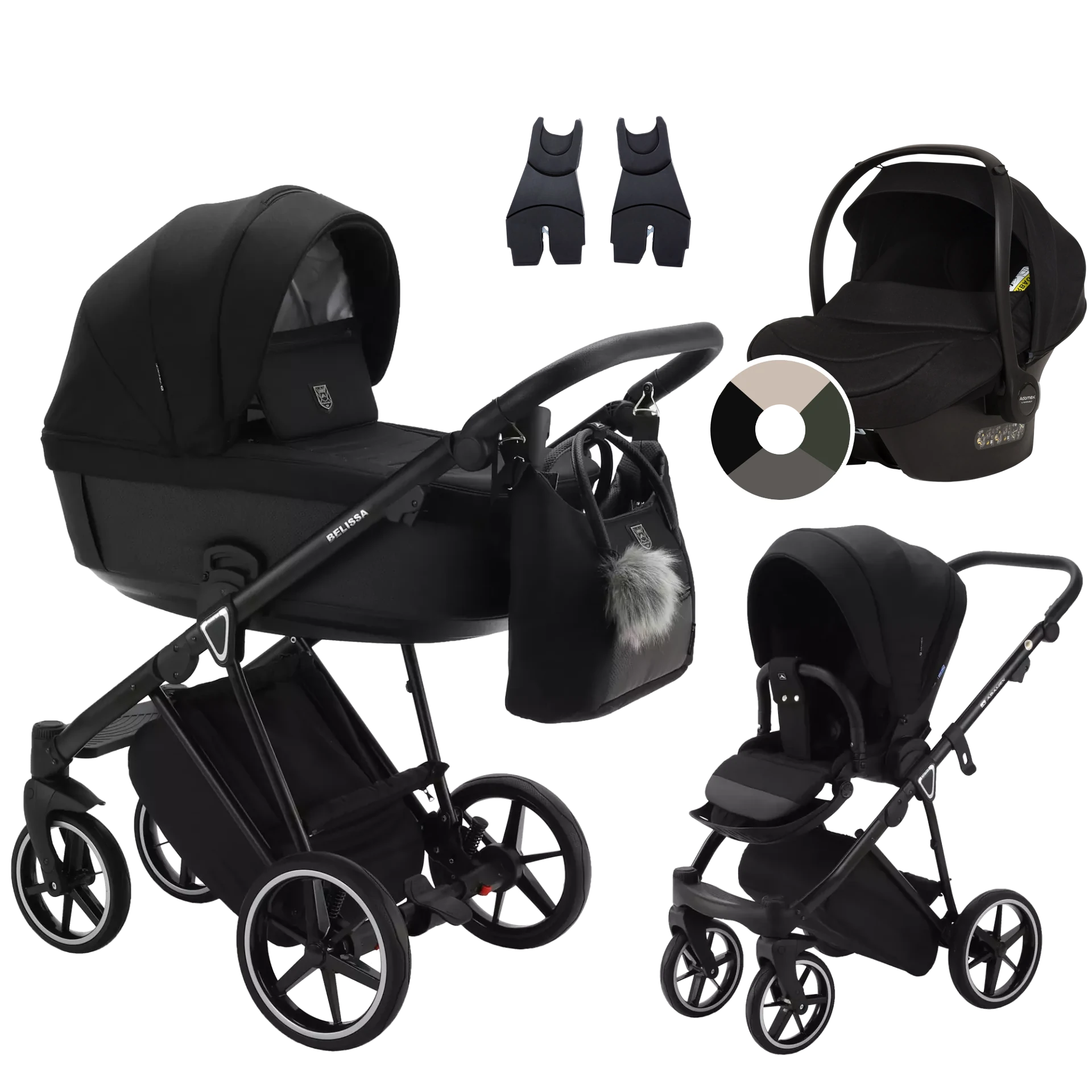 Adamex Belissa + Adamex Cosmo 2.0 +GRATIS - 3w1 | PS-37