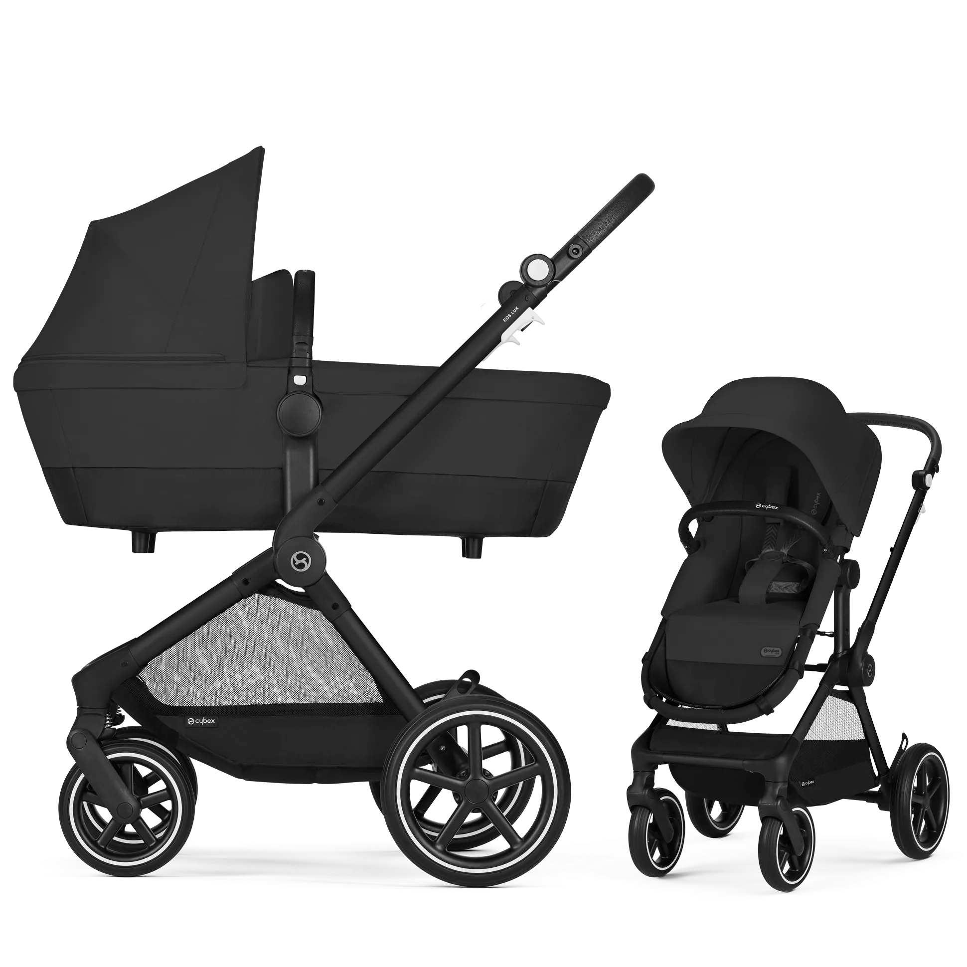 Cybex Eos Lux - 2w1 | Moon Black