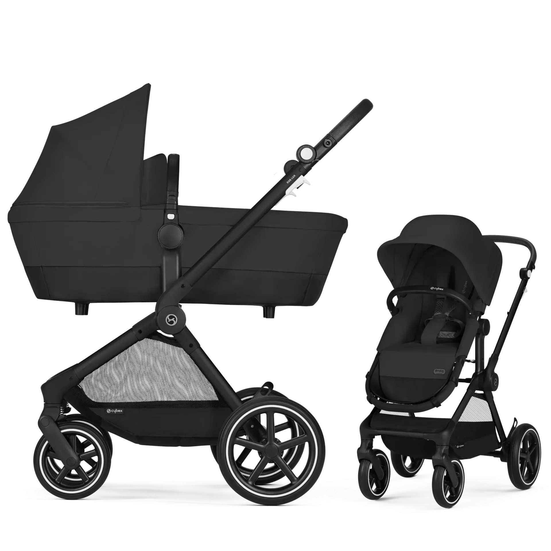 Cybex Eos Lux - 2w1 | Moon Black