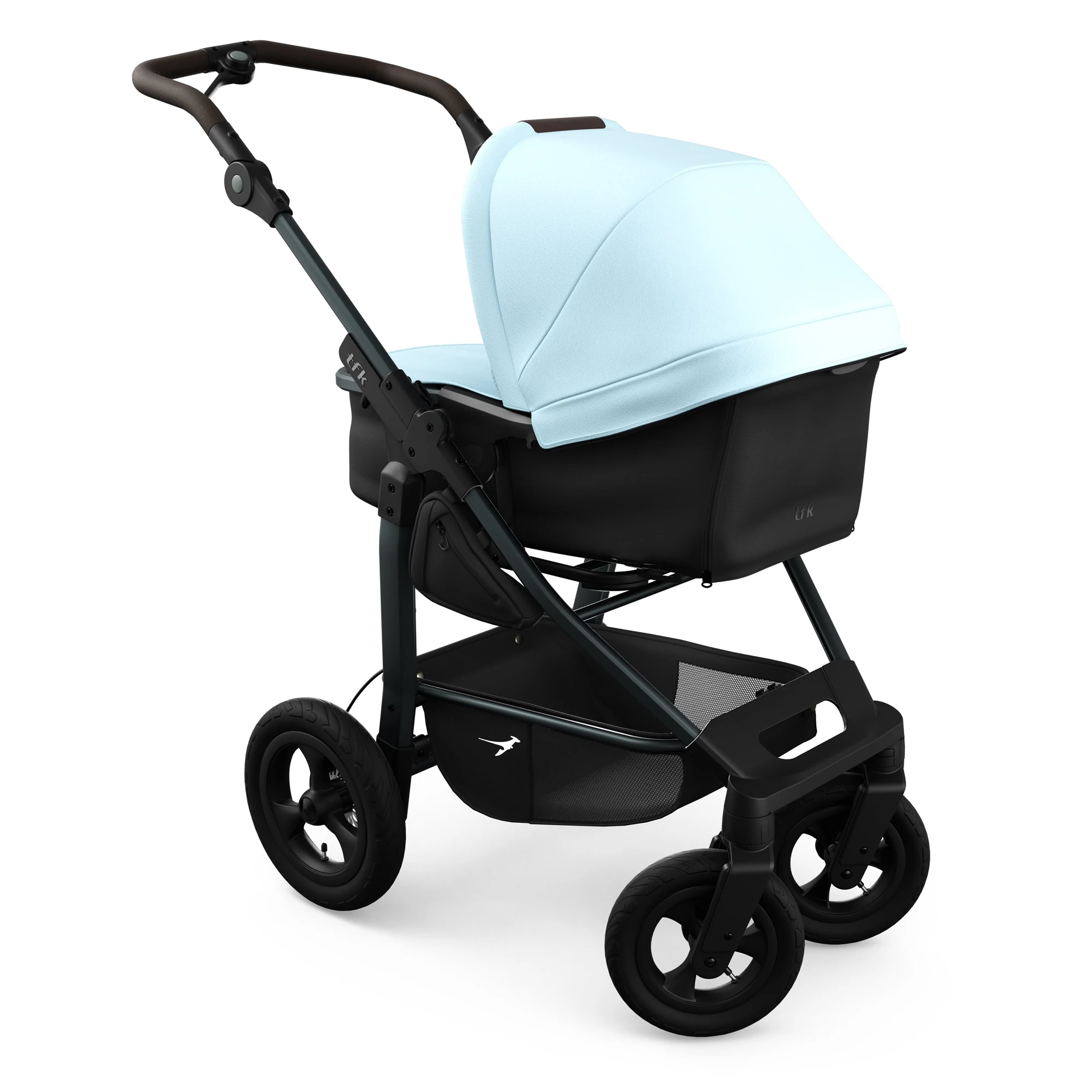 TFK Mono 4 Combi | Blue - koła pompowane TFK Mono 4 Combi | Blue - koła pompowane