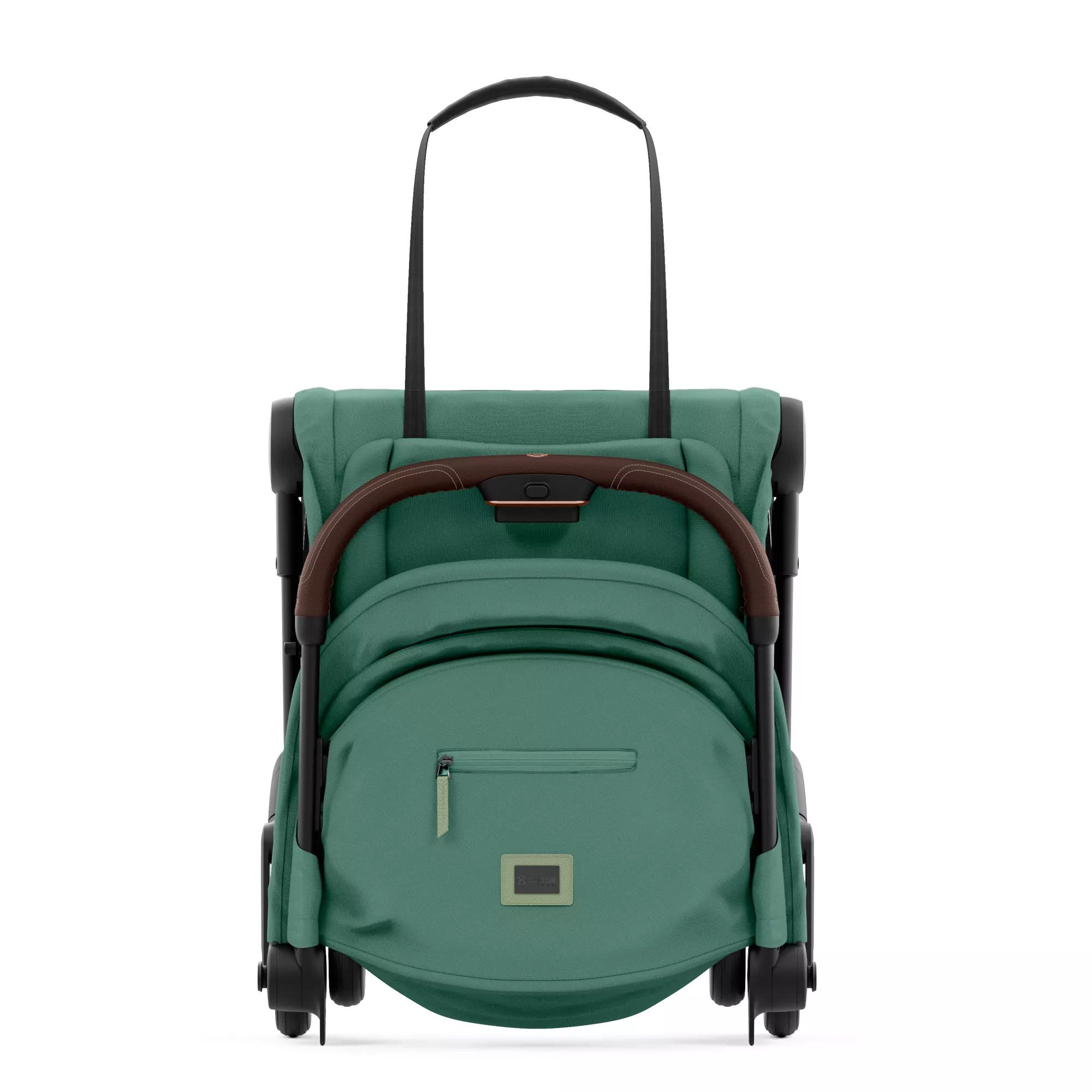 Cybex Coya | Leaf Green (Rosegold Frame)