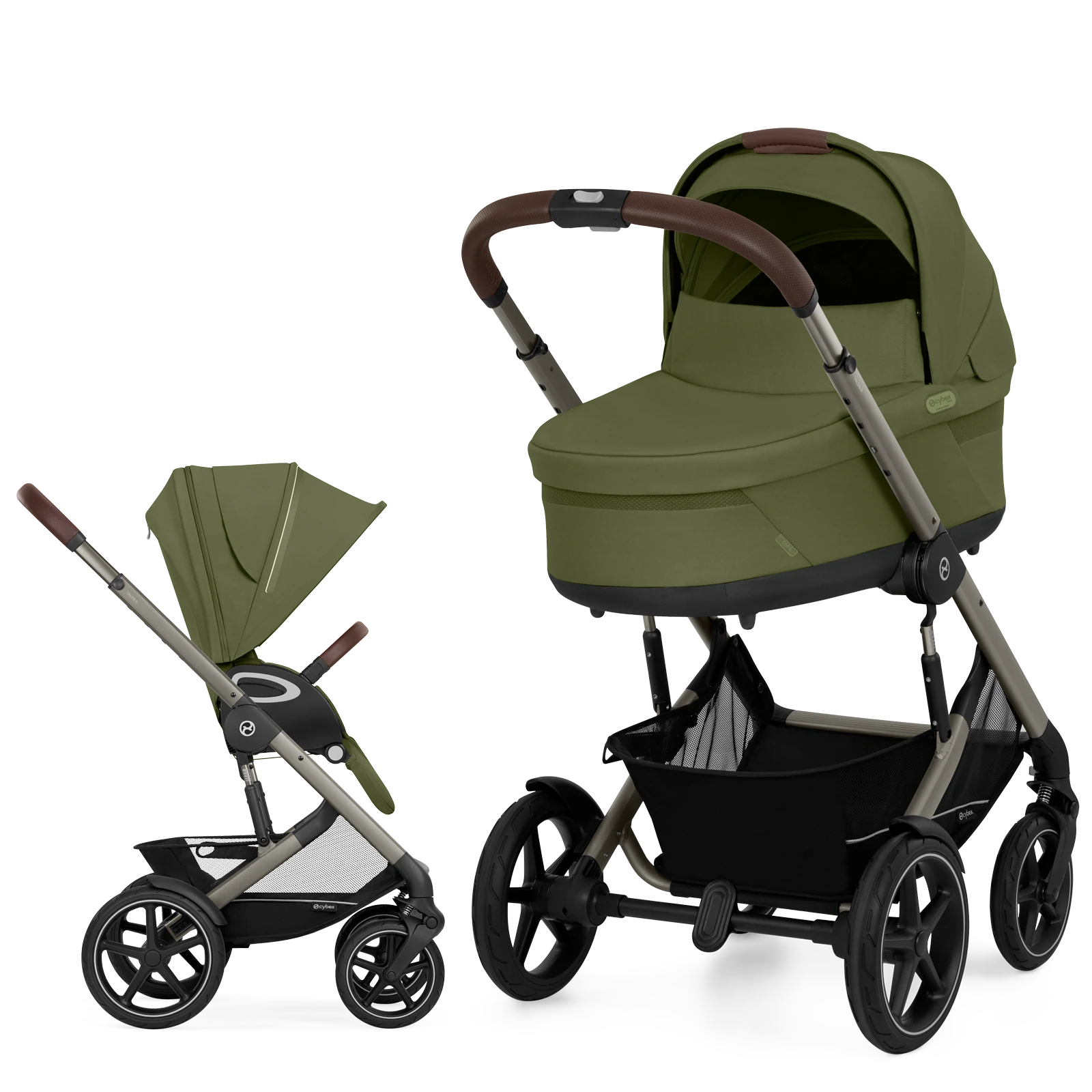 Cybex Talos S Lux - 2w1 | Moss Green