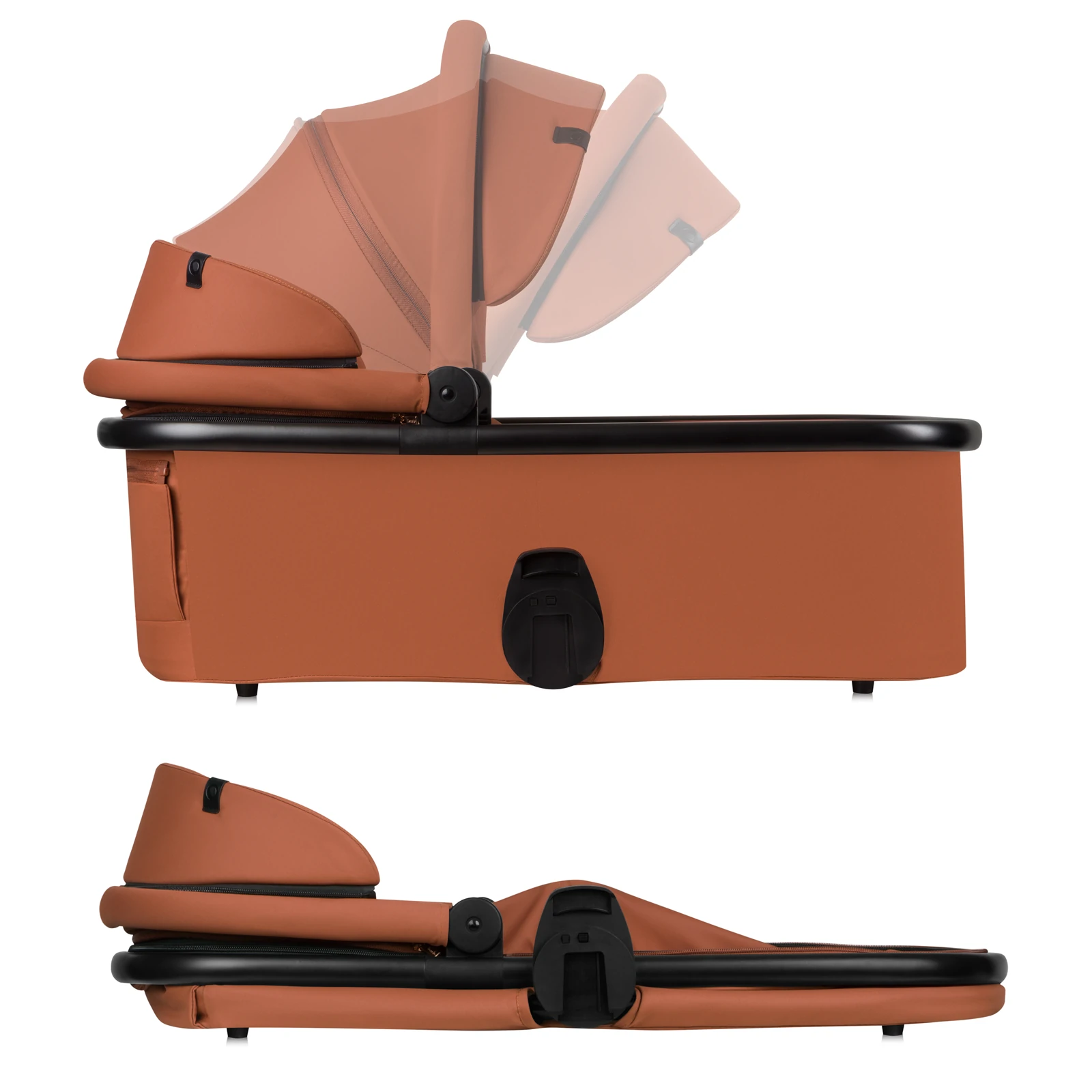 Lionelo Layla - wózek 2w1 | Brown Rust
