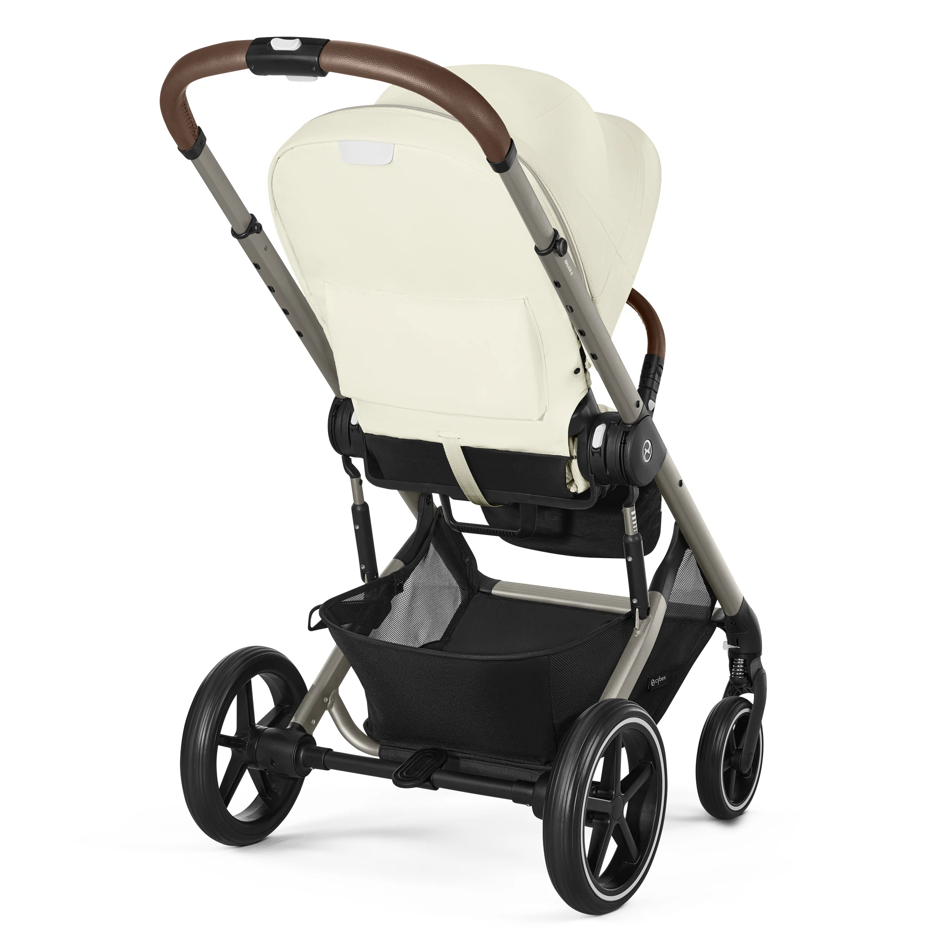 Cybex Balios S Lux - 2w1 | Seashell Beige Cybex Balios S Lux - 2w1 | Seashell Beige