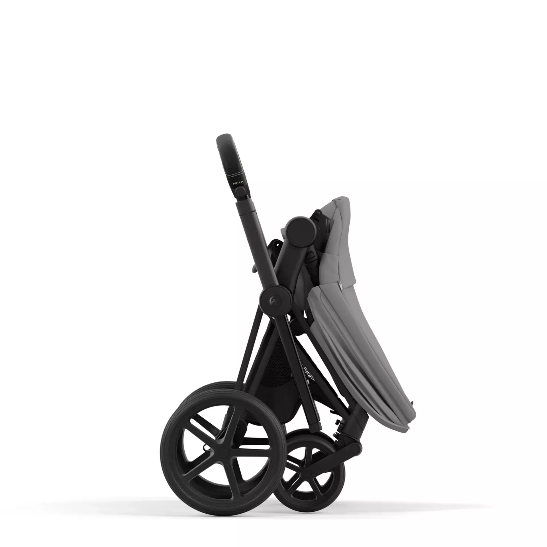 Cybex Priam 4.0 | Mirage Grey (Matt Black Frame) Cybex Priam 4.0 | Mirage Grey (Matt Black Frame)