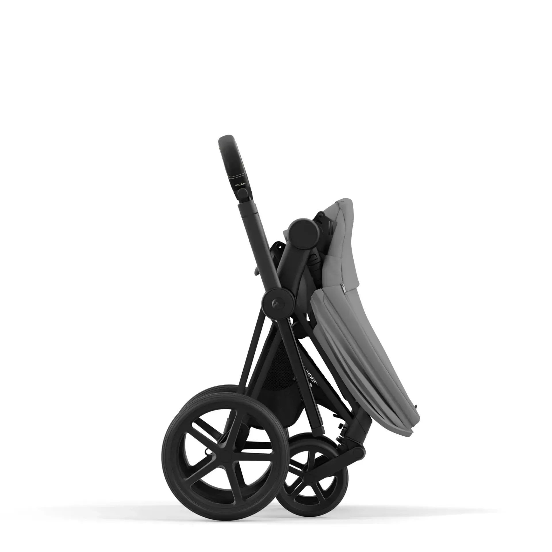 Cybex Priam 4.0 | Mirage Grey (Matt Black Frame) Cybex Priam 4.0 | Mirage Grey (Matt Black Frame)