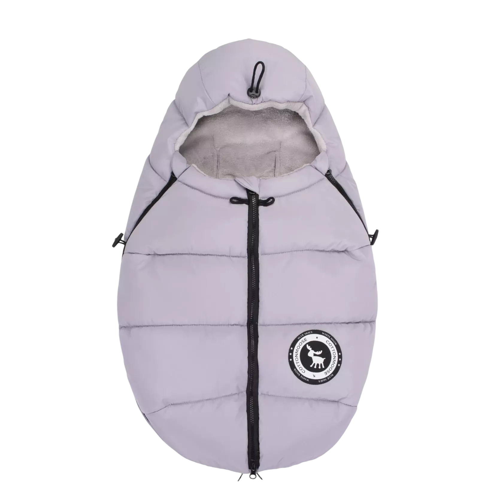 Śpiworek Cottonmoose Montana | Grey