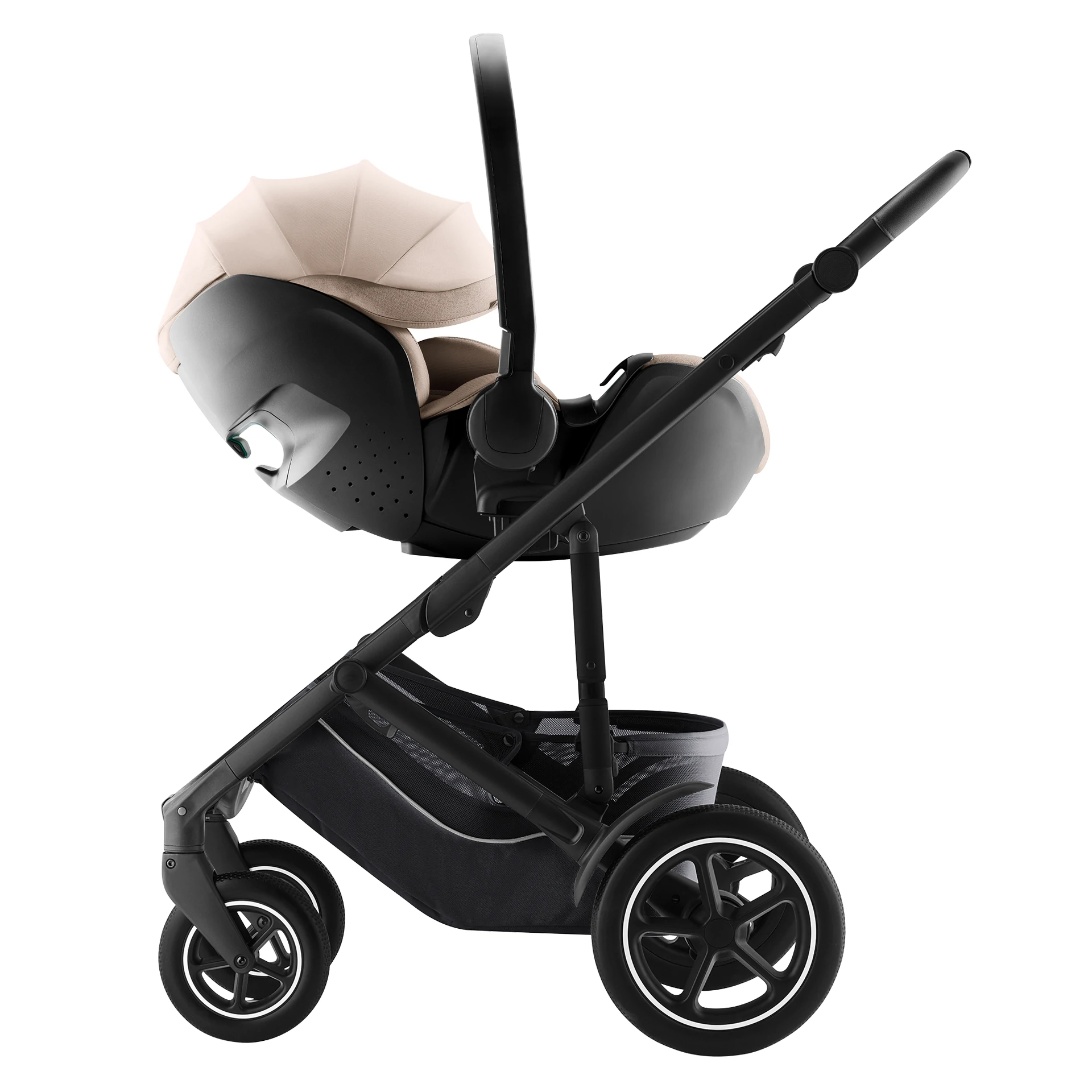 Britax Römer Baby-Safe Pro + baza Vario Base 5Z | Teak Britax Römer Baby-Safe Pro + baza Vario Base 5Z | Teak
