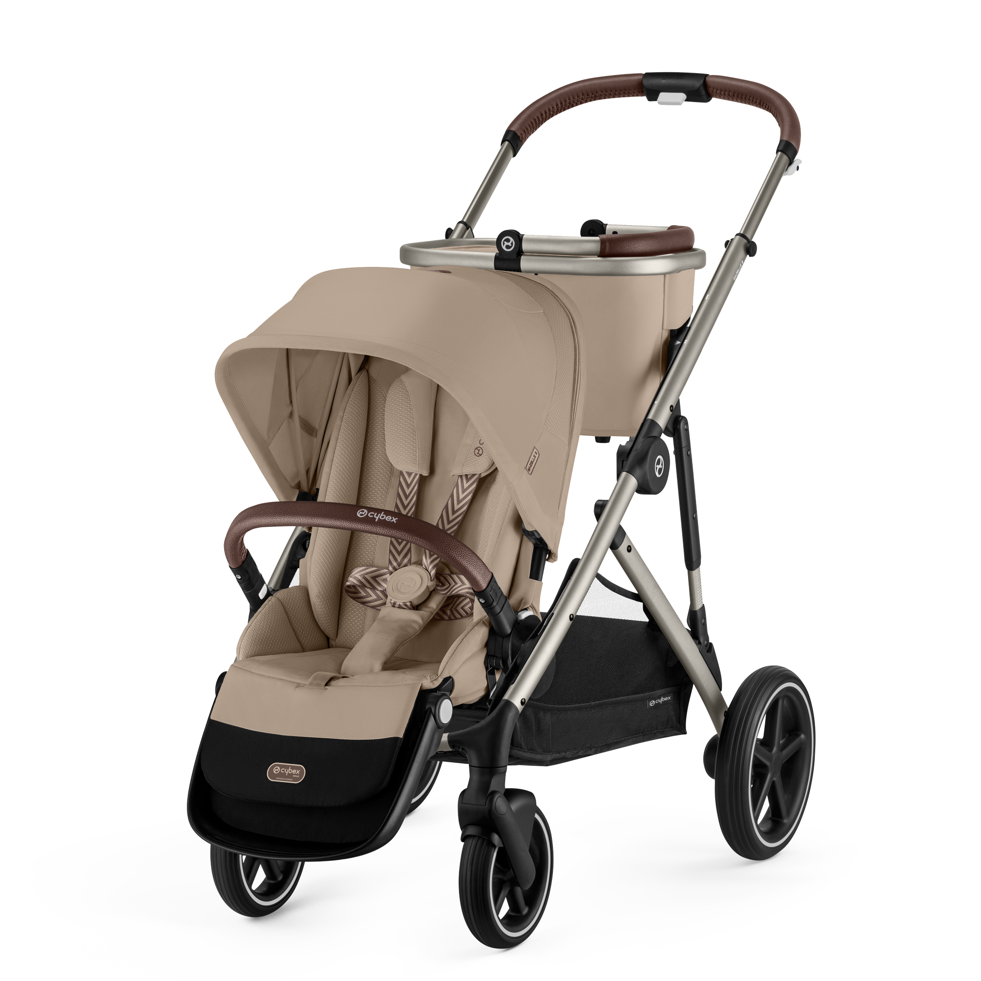 Cybex Gazelle S - 2w1 | Almond Beige Cybex Gazelle S - 2w1 | Almond Beige