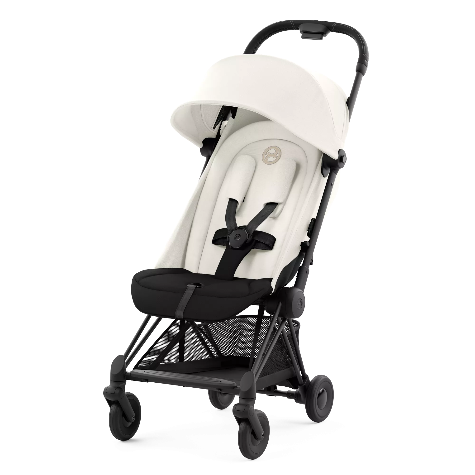 Cybex Coya | Off White (Matt Black Frame)