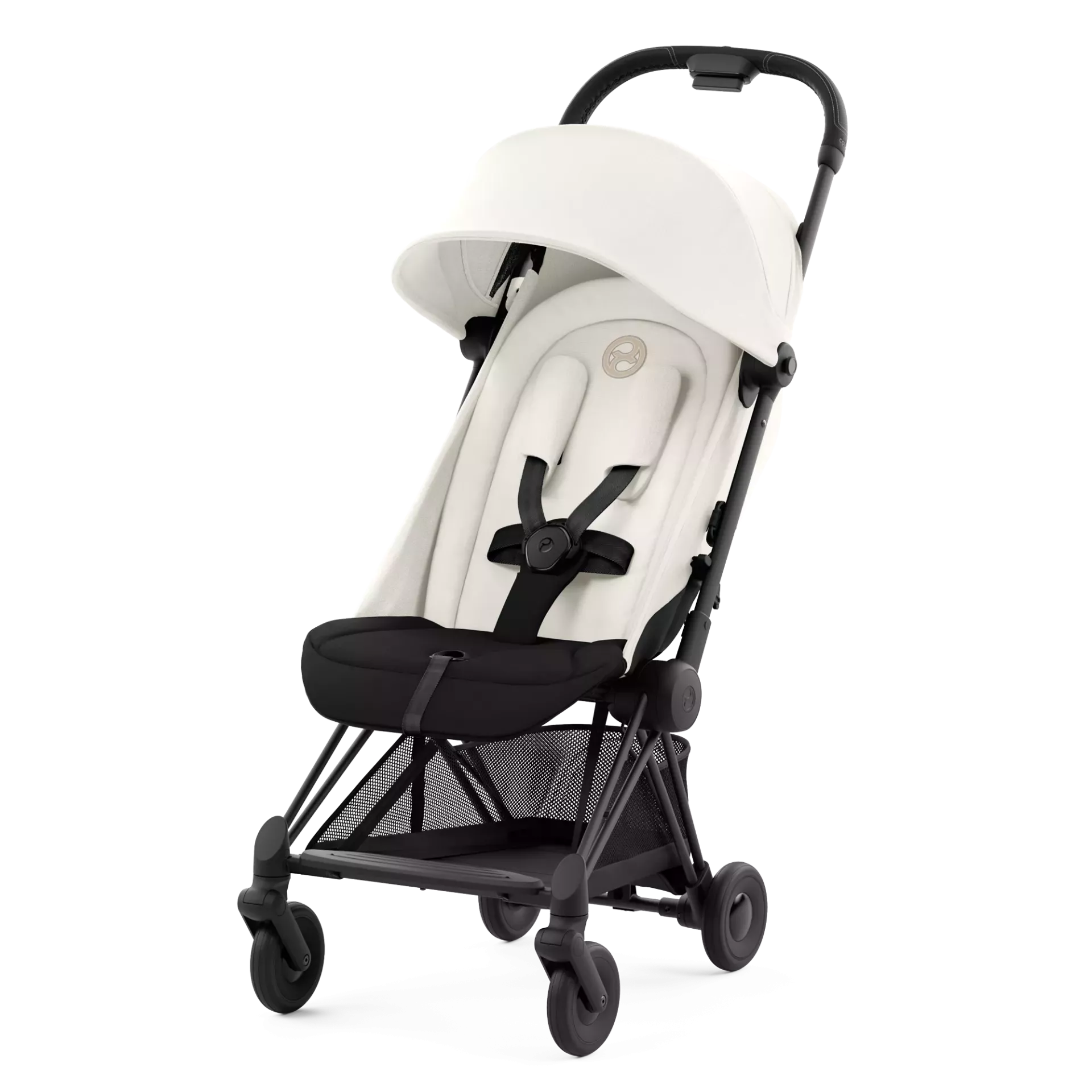 Cybex Coya | Off White (Matt Black Frame)